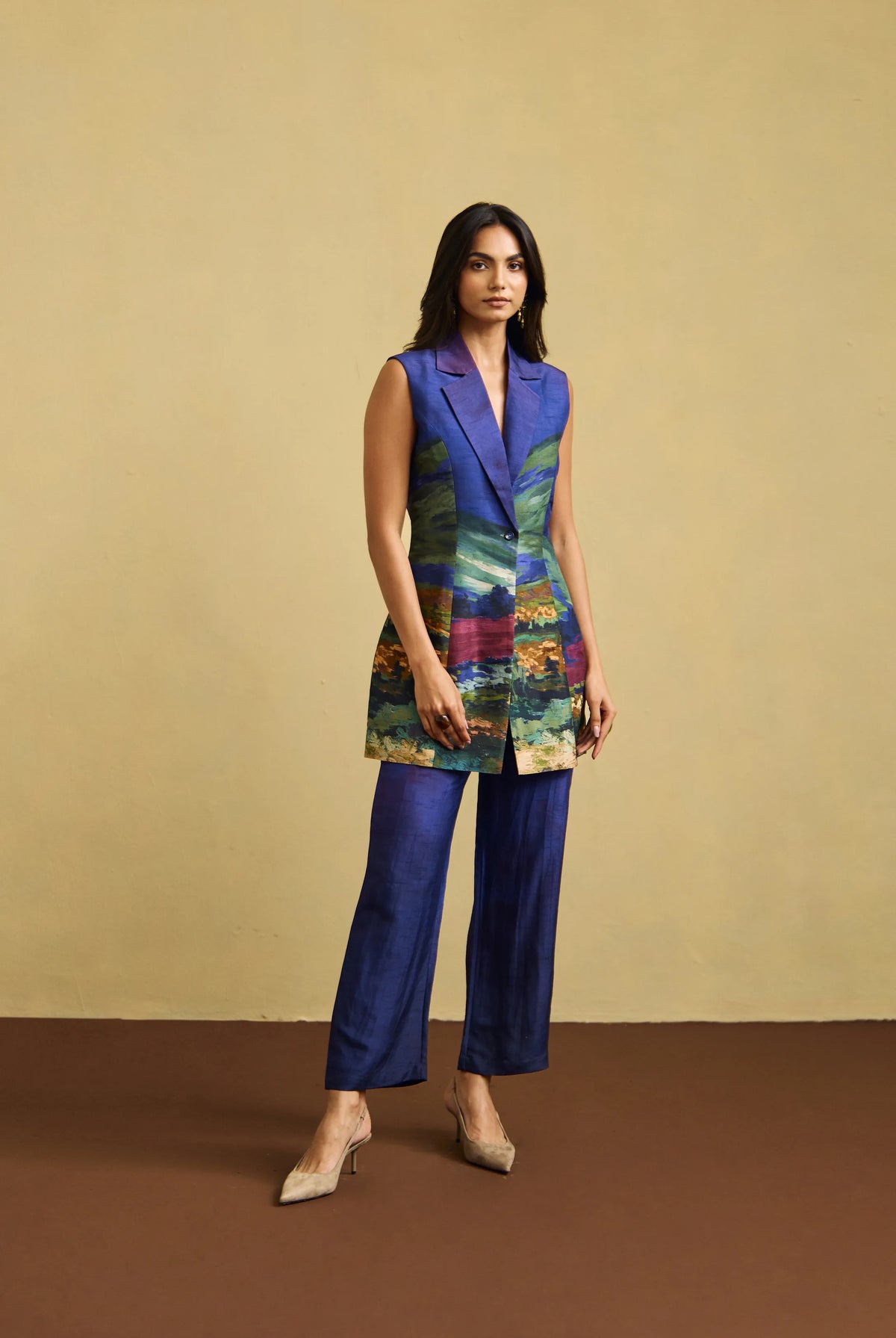 Violette Blazer Set