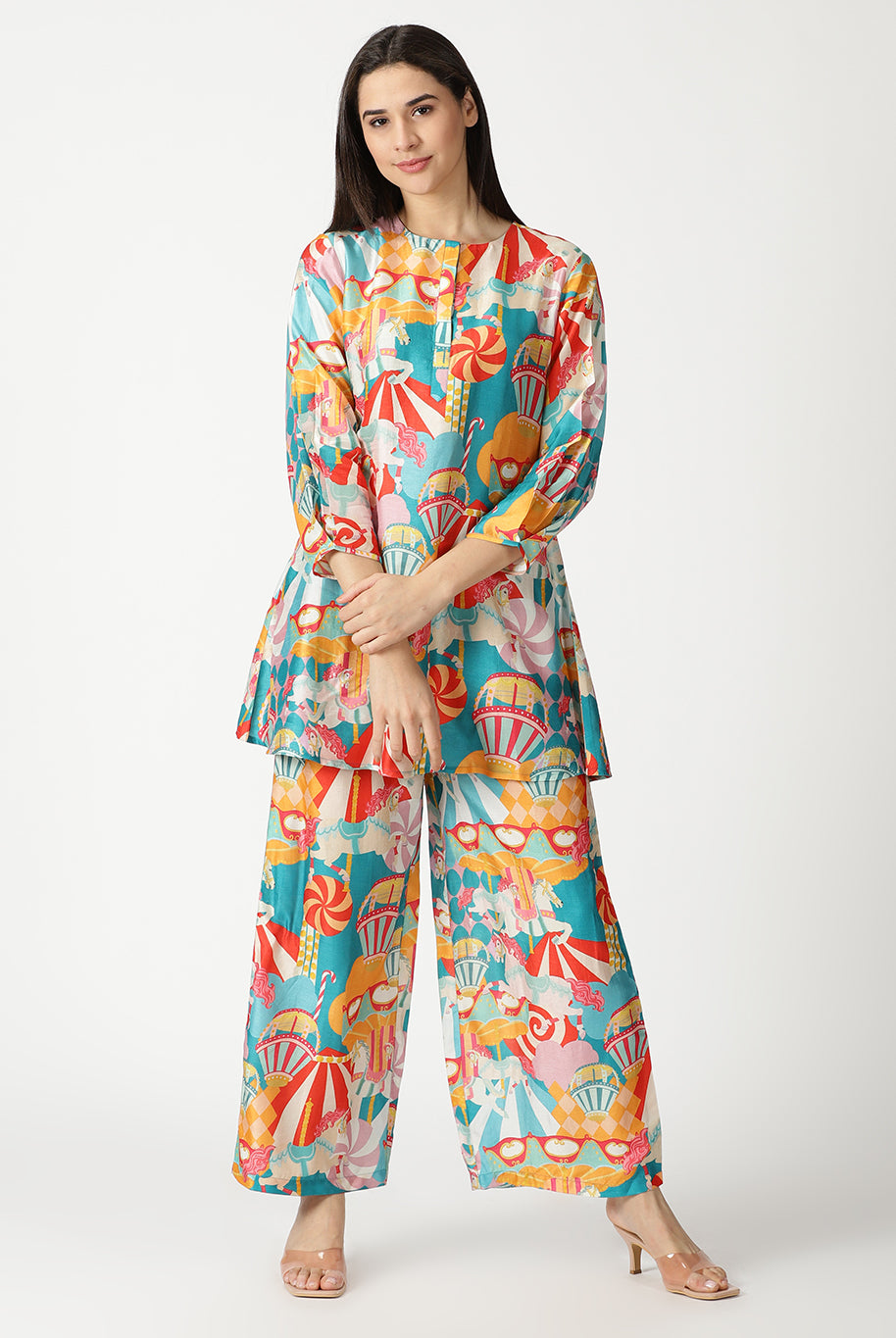 Blue Burro Co-ord Set product image 2
