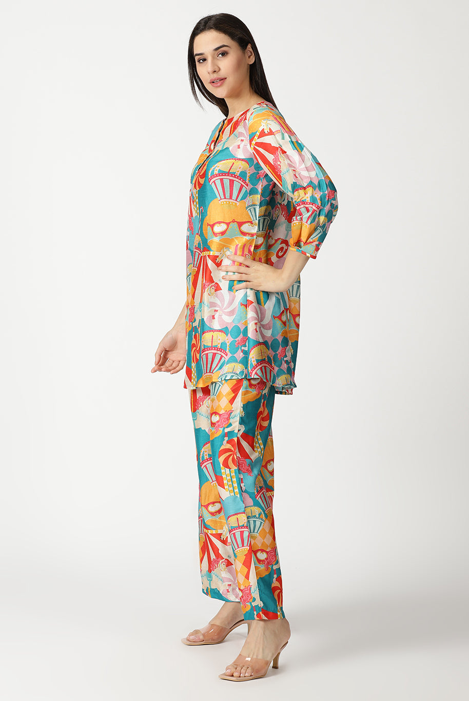 Blue Burro Co-ord Set product image 4