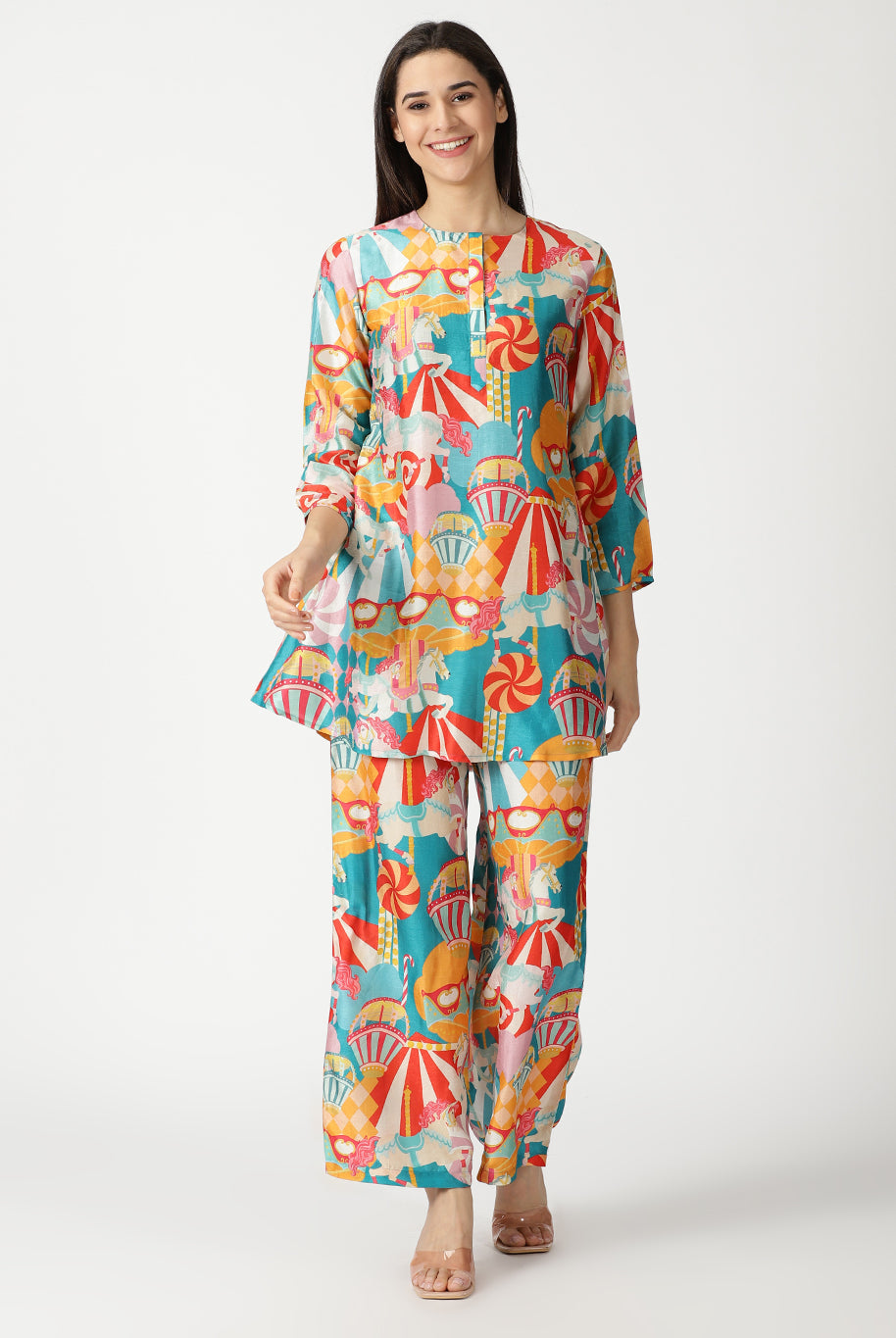 Blue Burro Co-ord Set product image 1