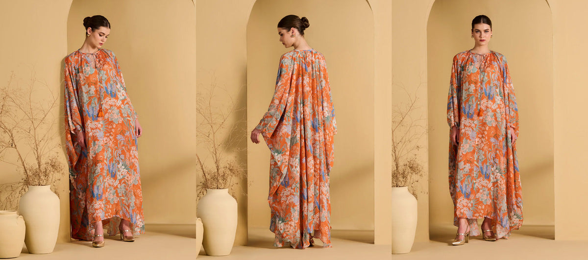 What Kaftan Style Is Best for Daytime Family Functions in the Gulf? | House of Soi