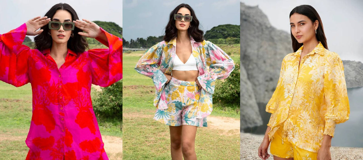 How to Wear Floral Print Shirts for Brunches, Cruises, and Beach Walks | House of Soi