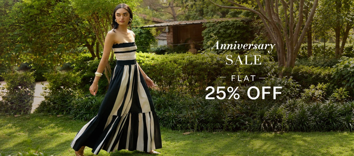 The Anniversary Sale Is Here: Flat 25% OFF on Contemporary Women’s Wear