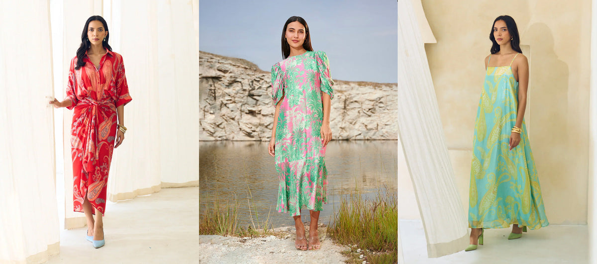 Tips for Styling Maxi Dresses in Every Season | House of Soi