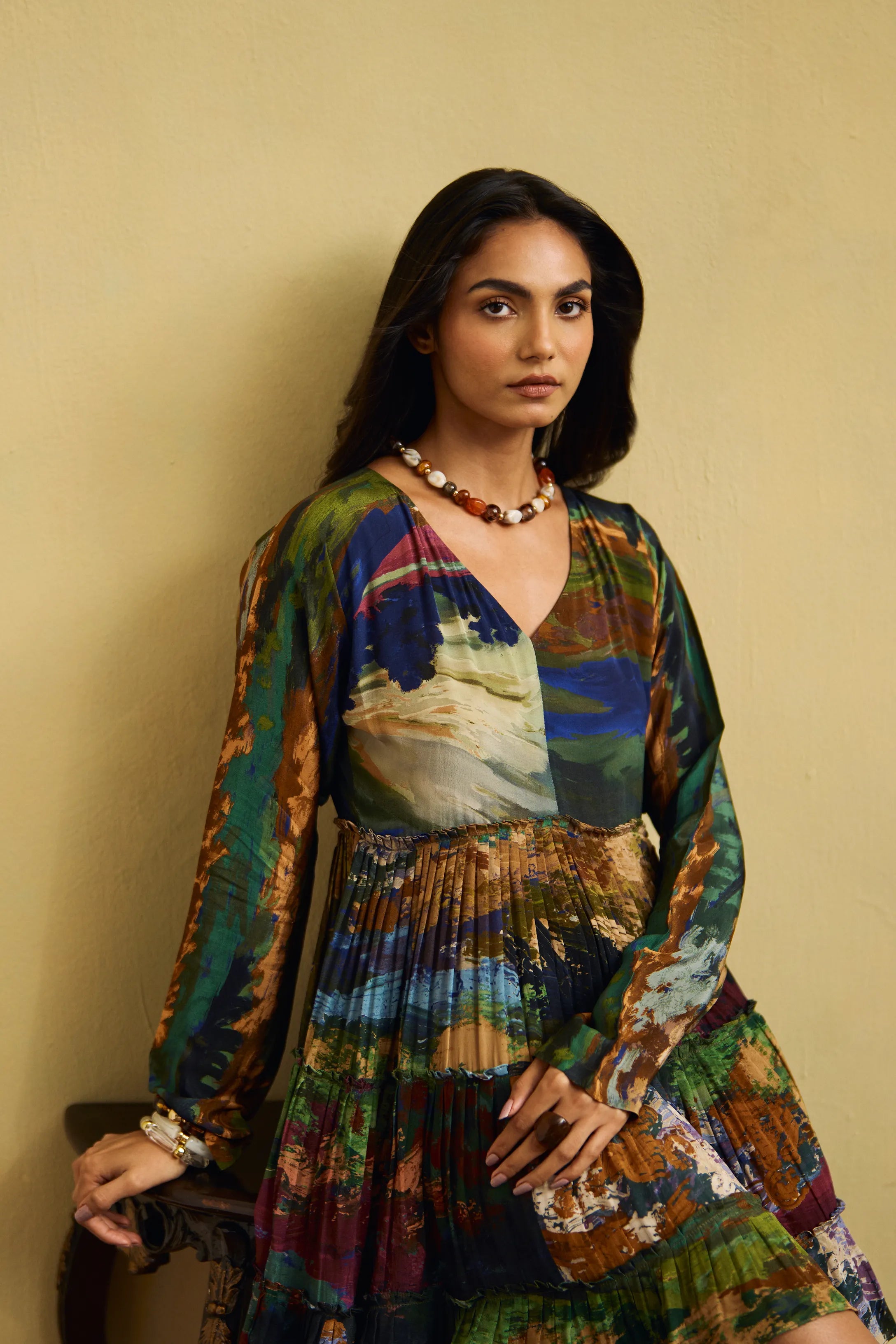 The Alba Dress