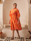 Orange Saroj Tunic