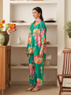Green Calla Pants
