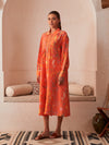 Orange Keya Tunic