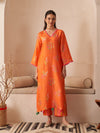 Orange Phulan Set