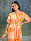 Orange Audrey dress
