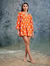 Tangerine dress