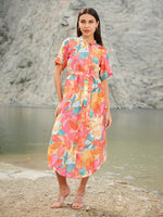 Multicolor Audrey dress
