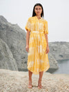 Yellow audrey dress
