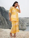 Yellow summer co ord