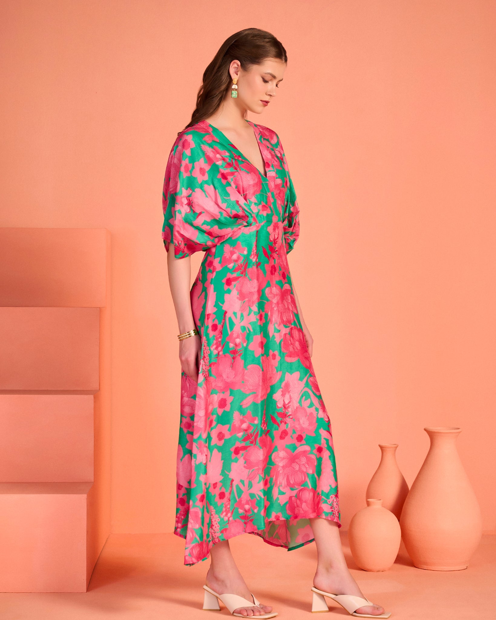Green Mallika Tunic