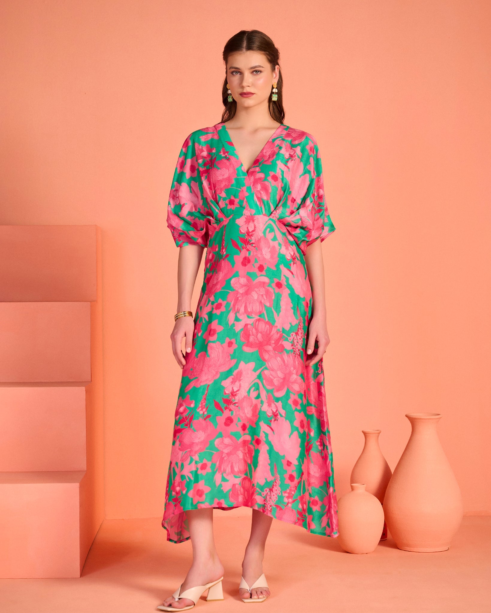 Green Mallika Tunic