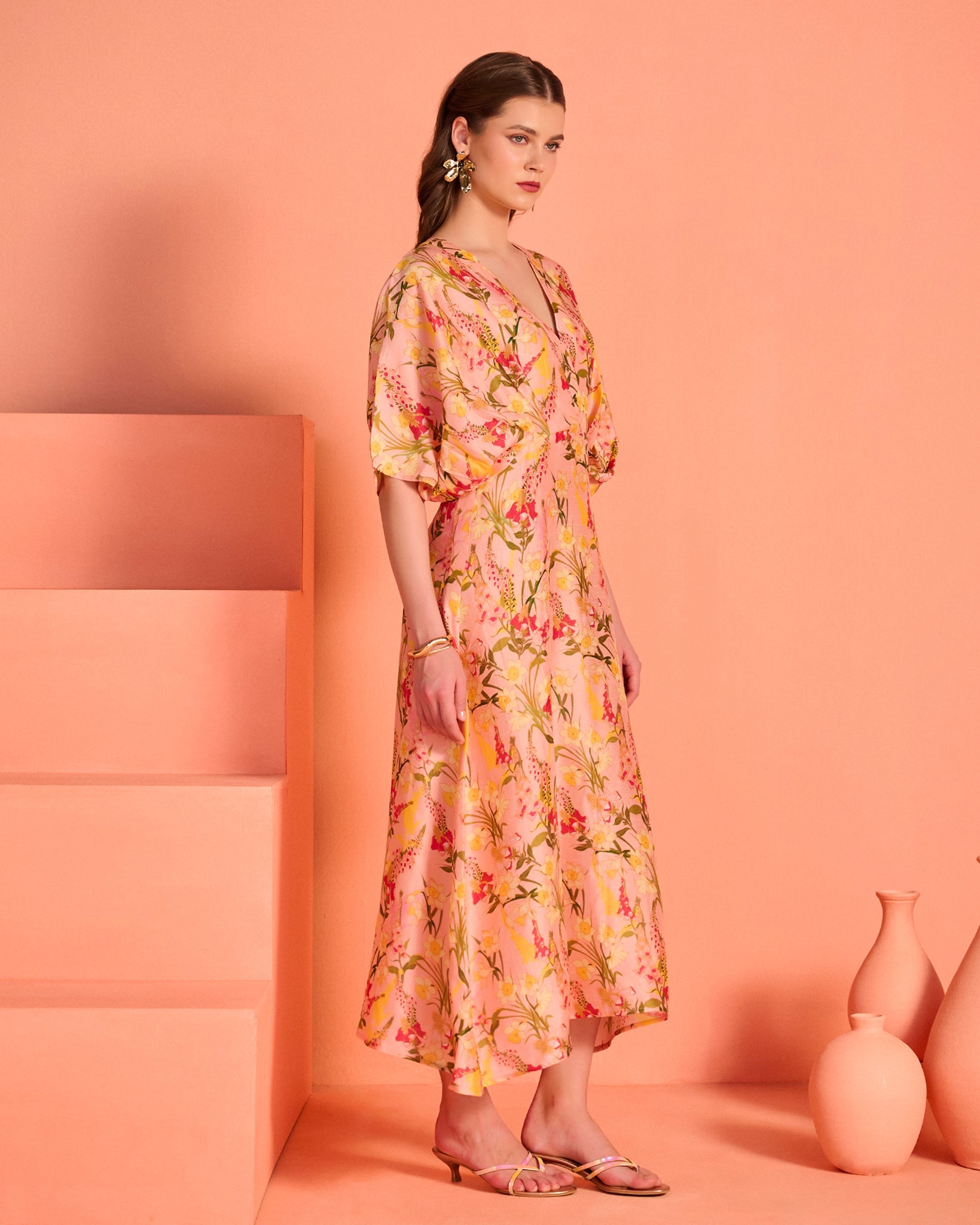 Yellow Mallika Tunic