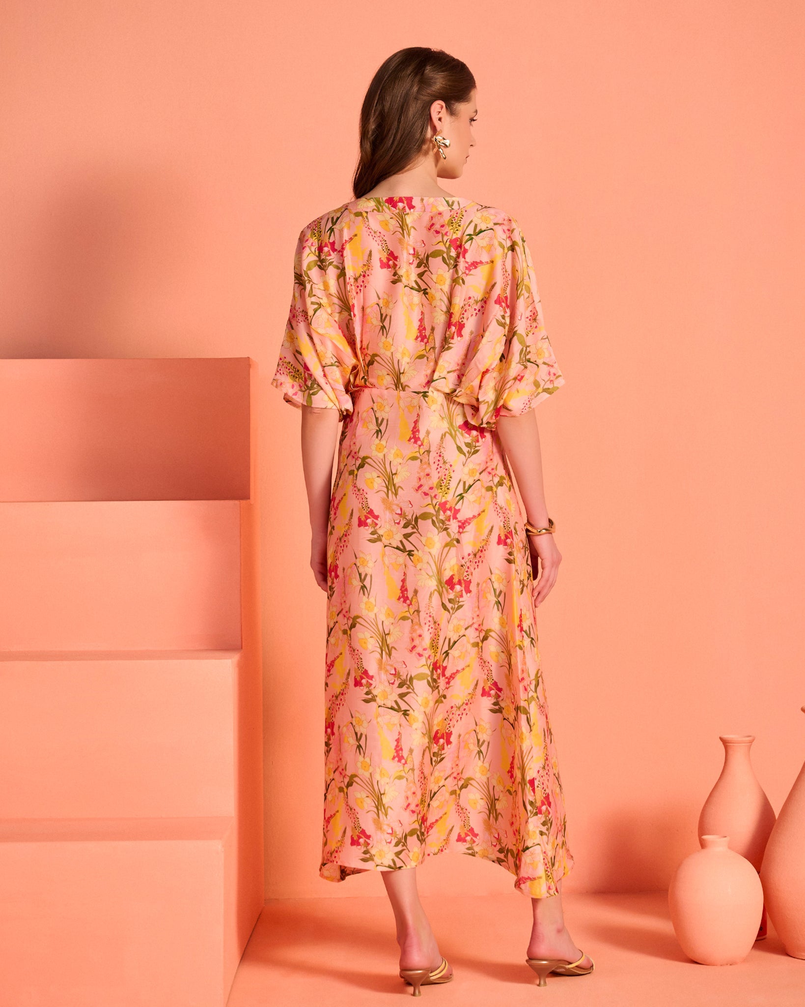 Yellow Mallika Tunic
