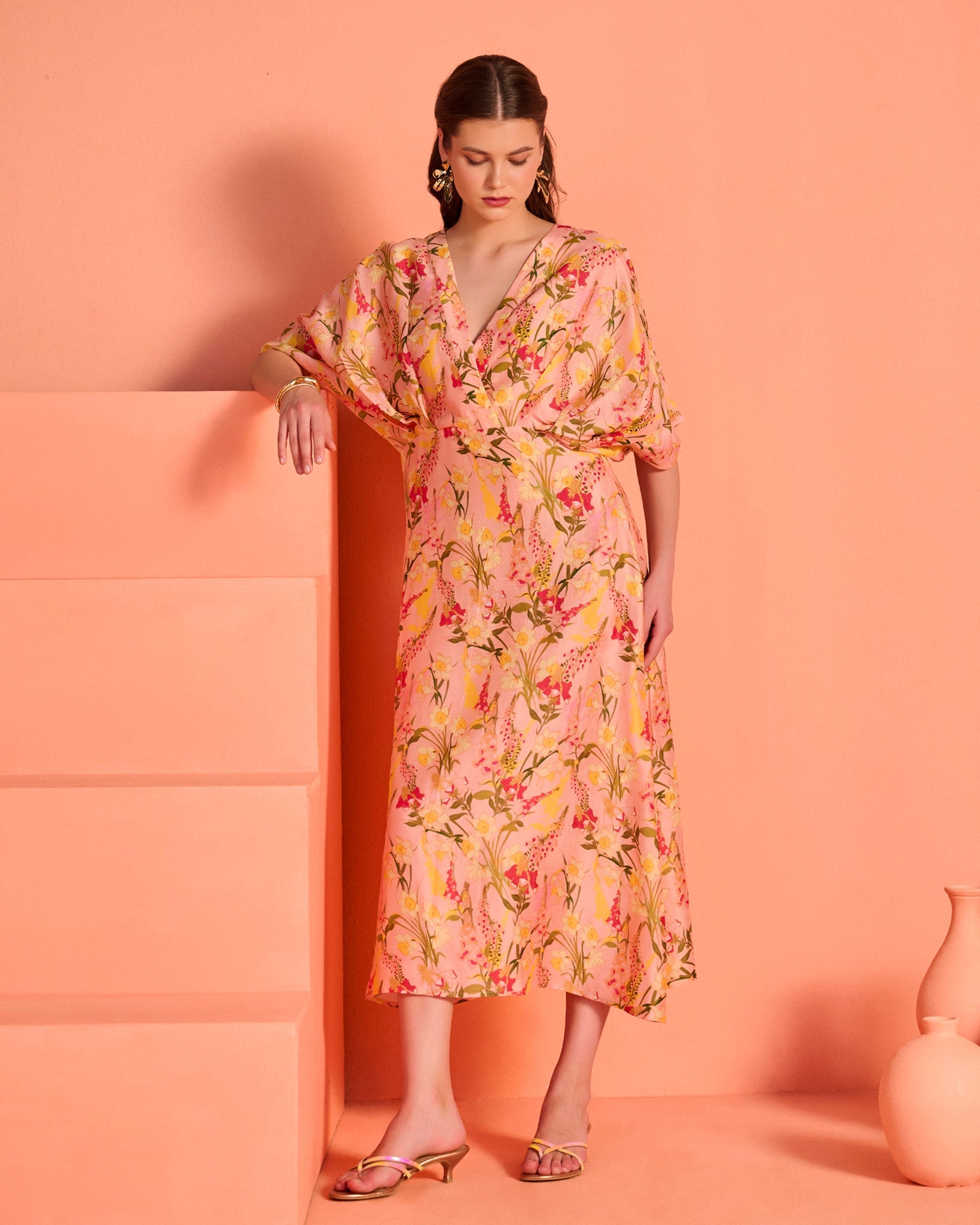 Yellow Mallika Tunic
