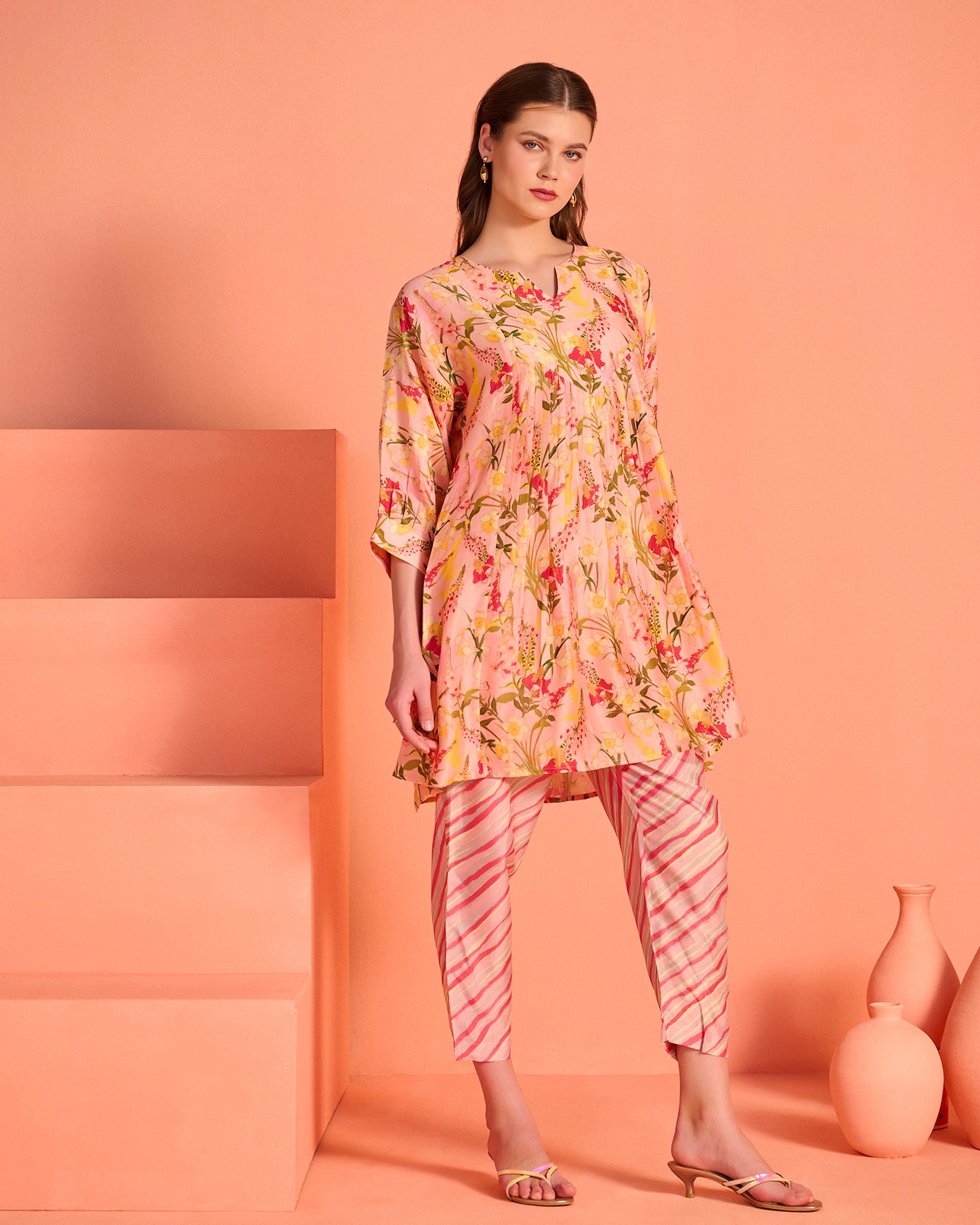 Yellow Kusum Co-Ord Set