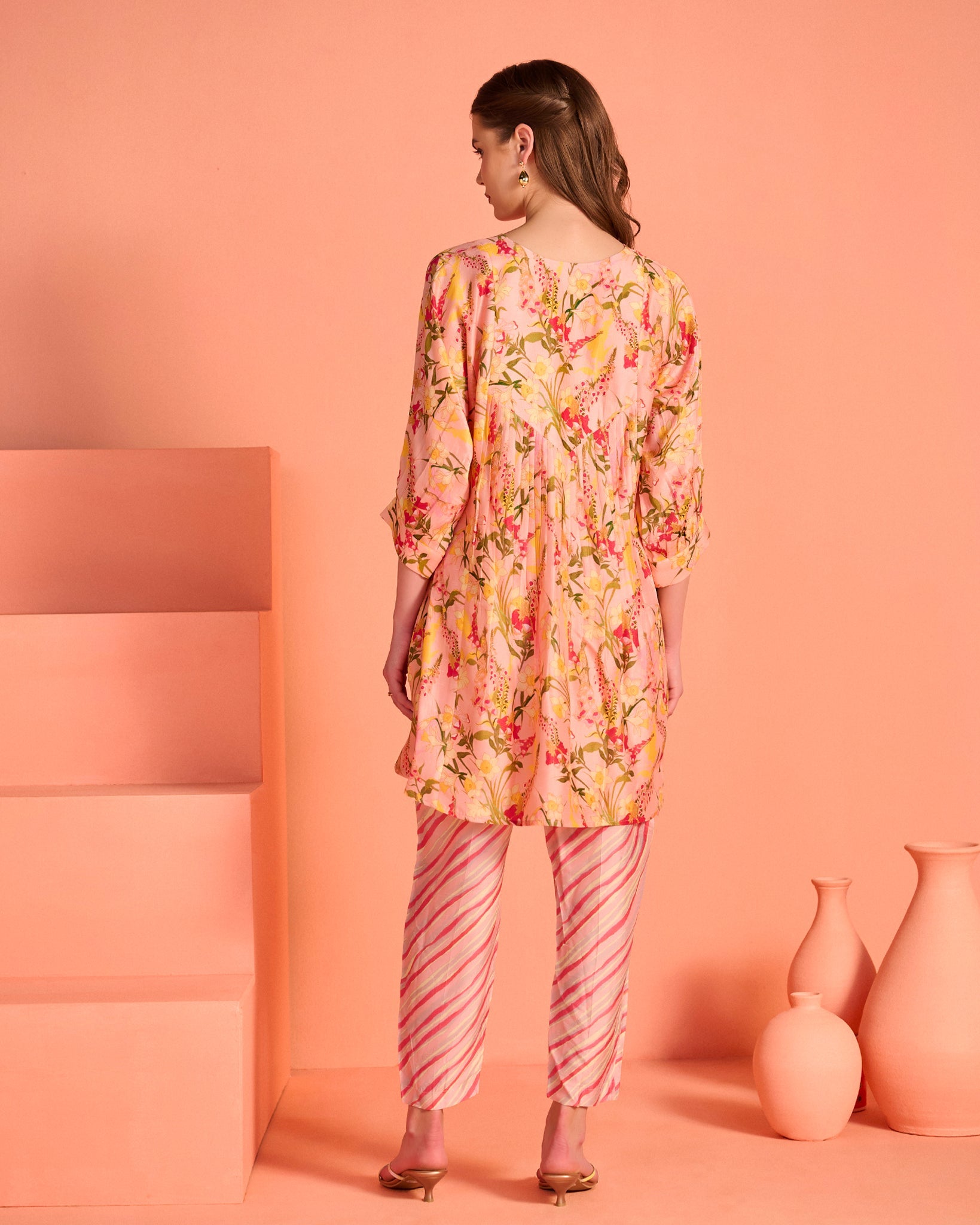 Yellow Kusum Co-Ord Set