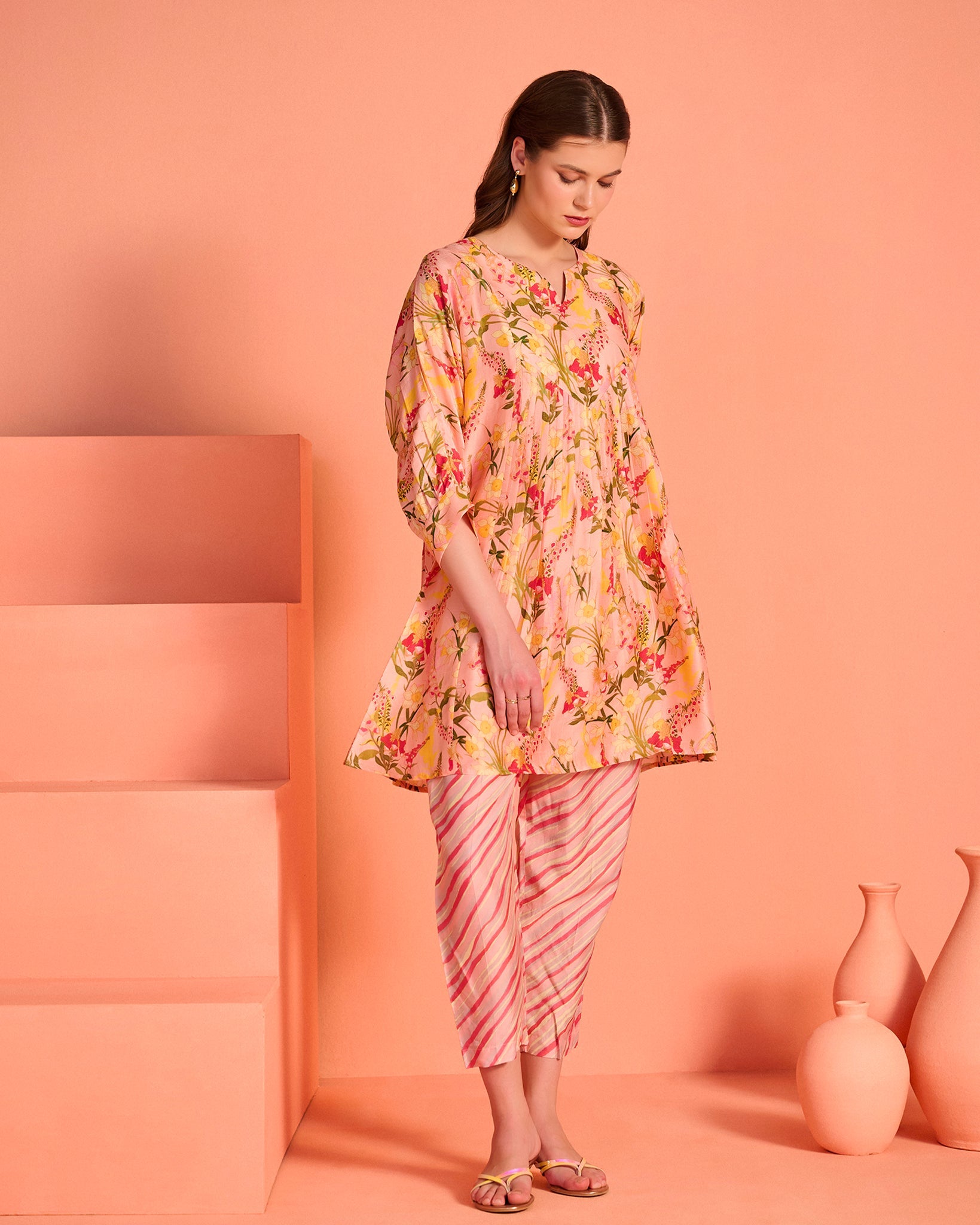 Yellow Kusum Co-Ord Set