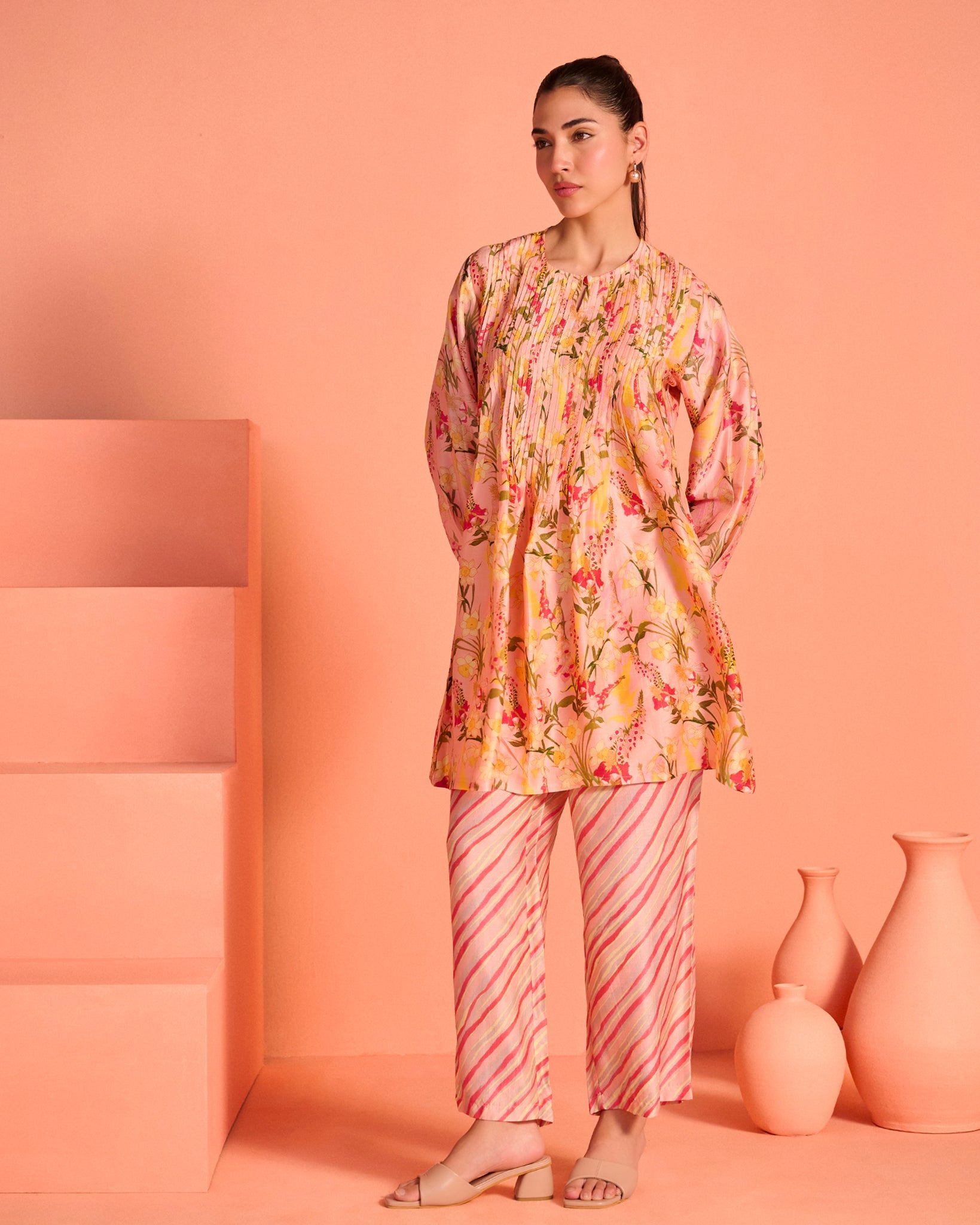Yellow Vanika Co-Ord Set