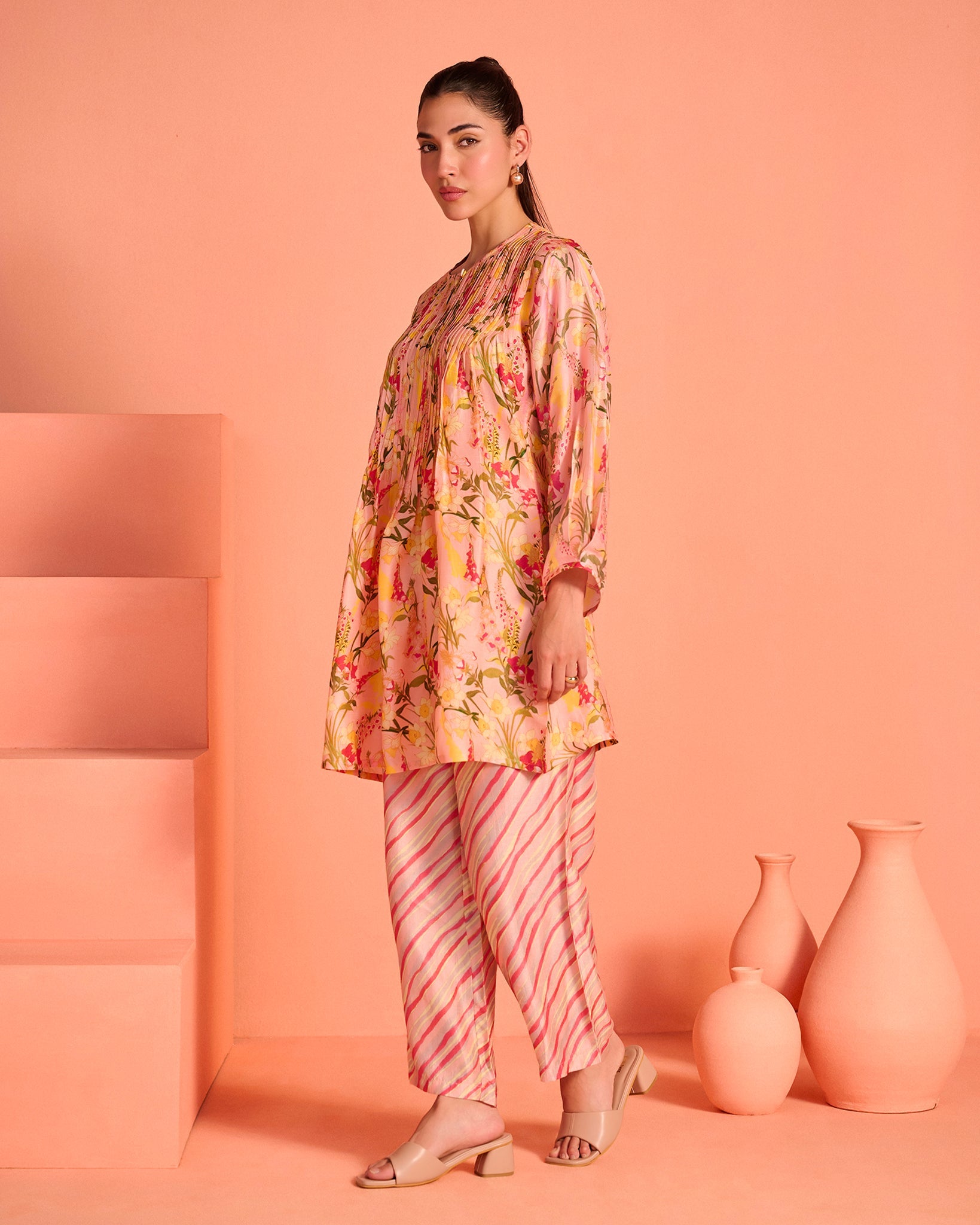 Yellow Vanika Co-Ord Set