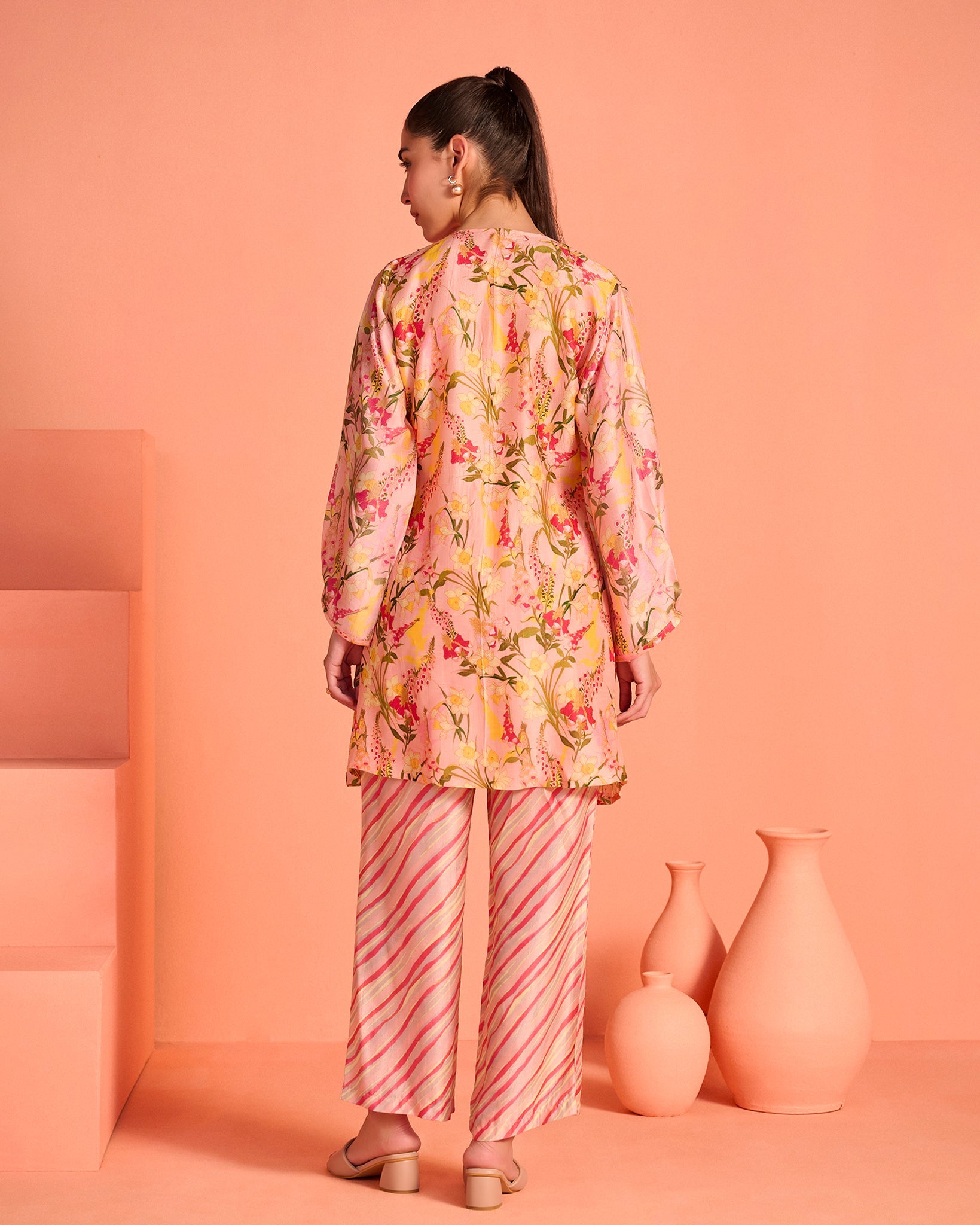 Yellow Vanika Co-Ord Set