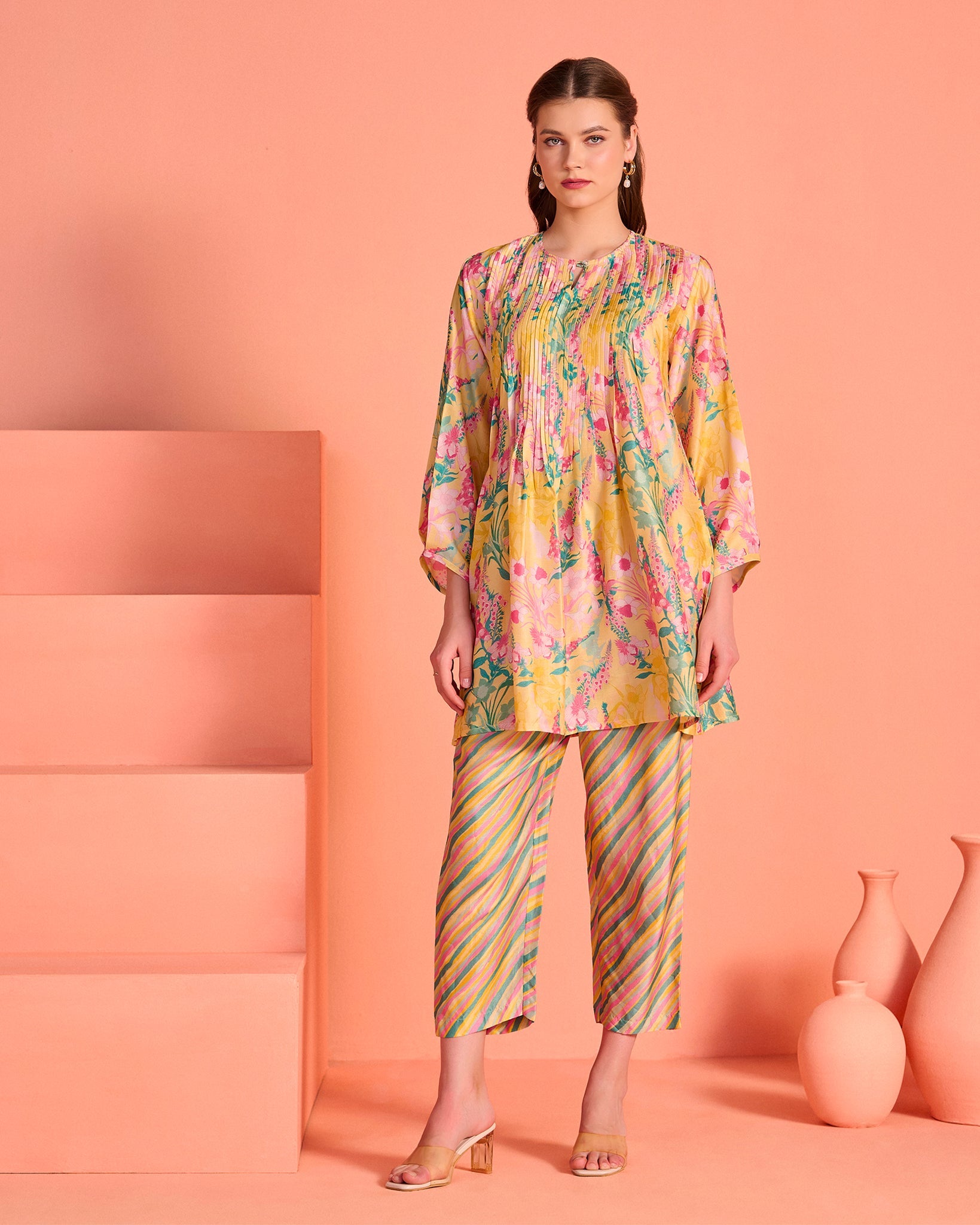 Yellow Vanika Co-Ord Set