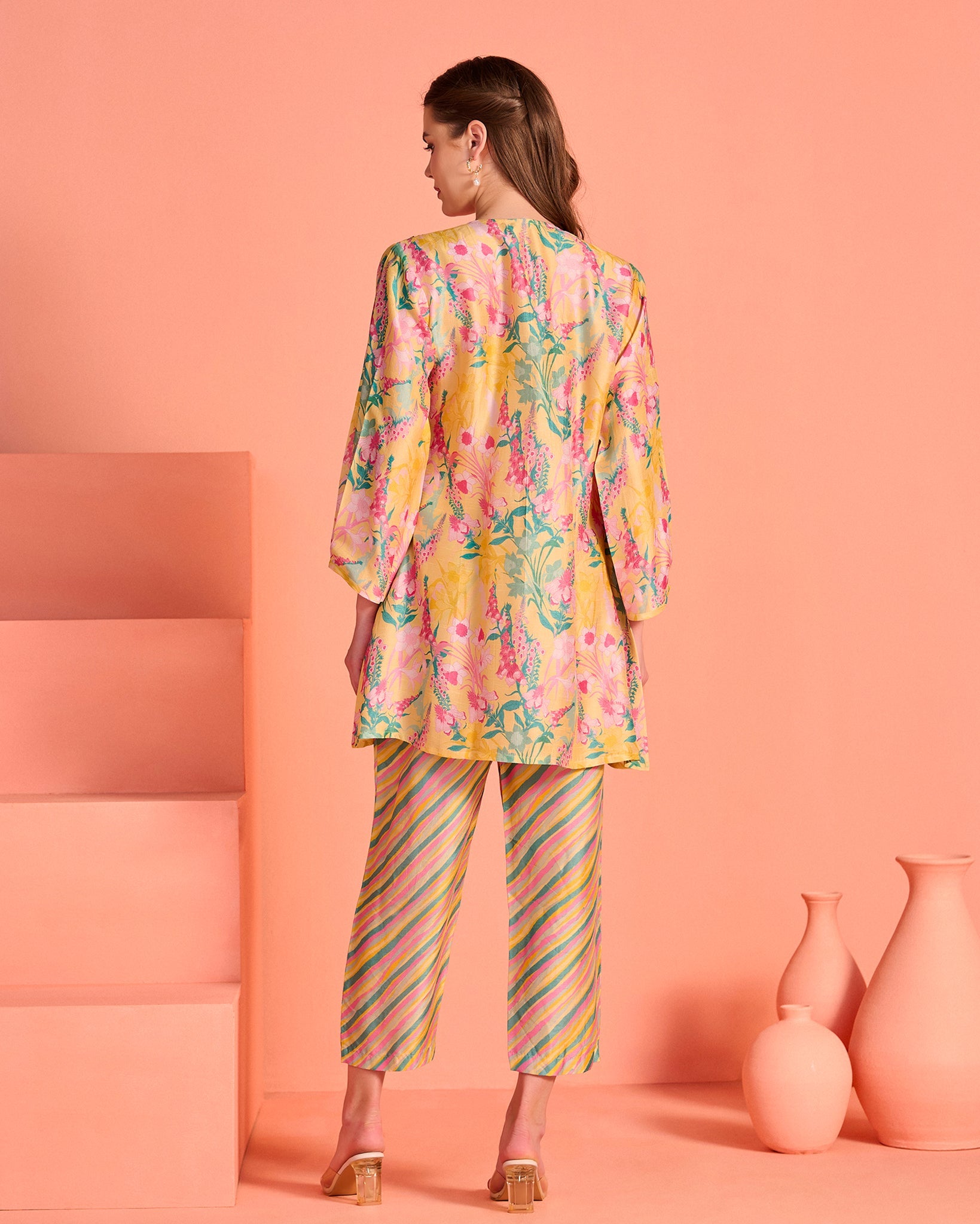 Yellow Vanika Co-Ord Set
