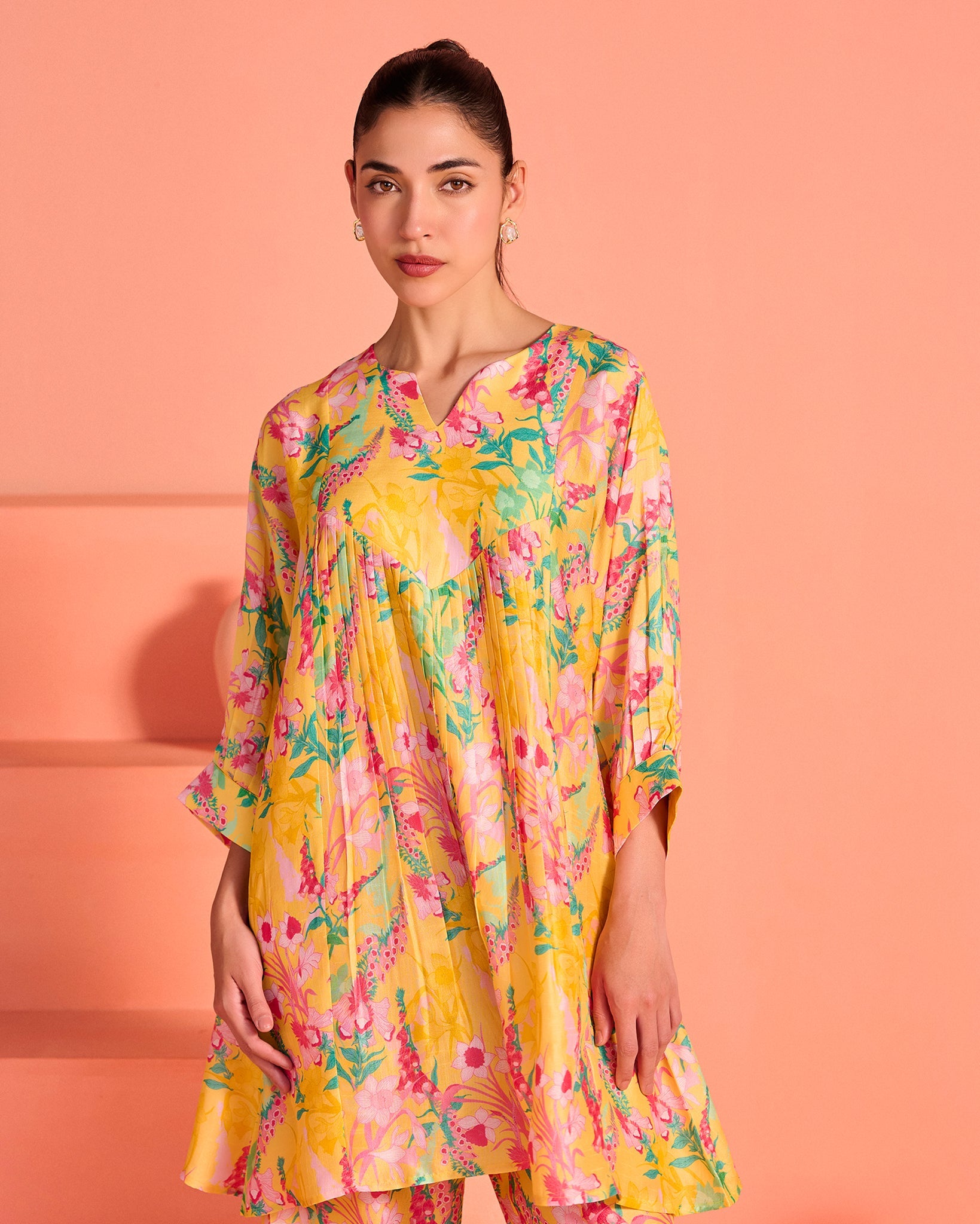 Yellow Kusum Co-Ord Set