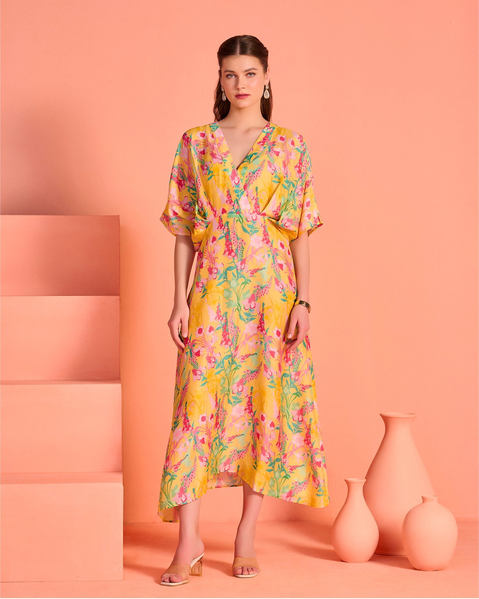 Yellow Mallika Tunic
