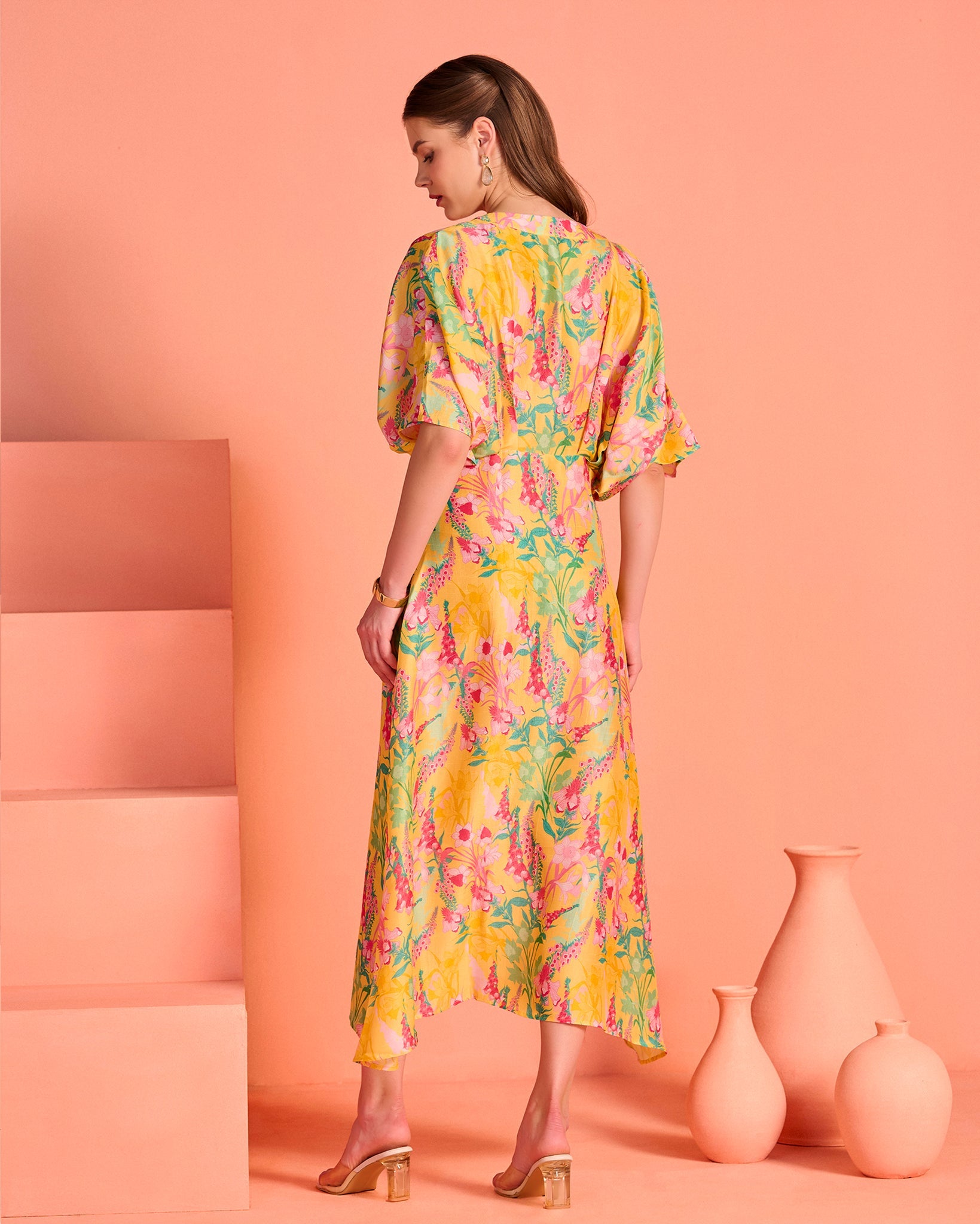 Yellow Mallika Tunic