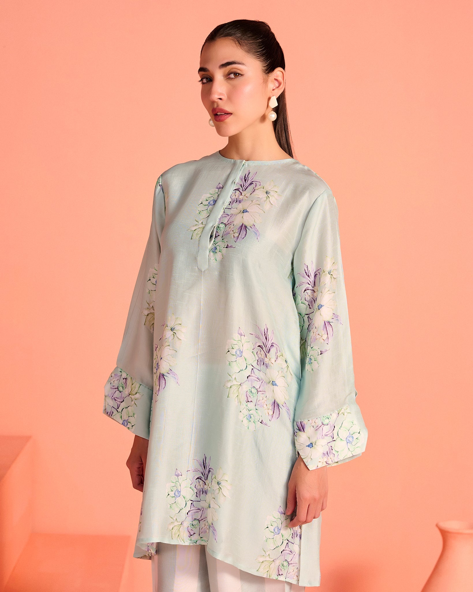 Blue Phool Co-Ord Set