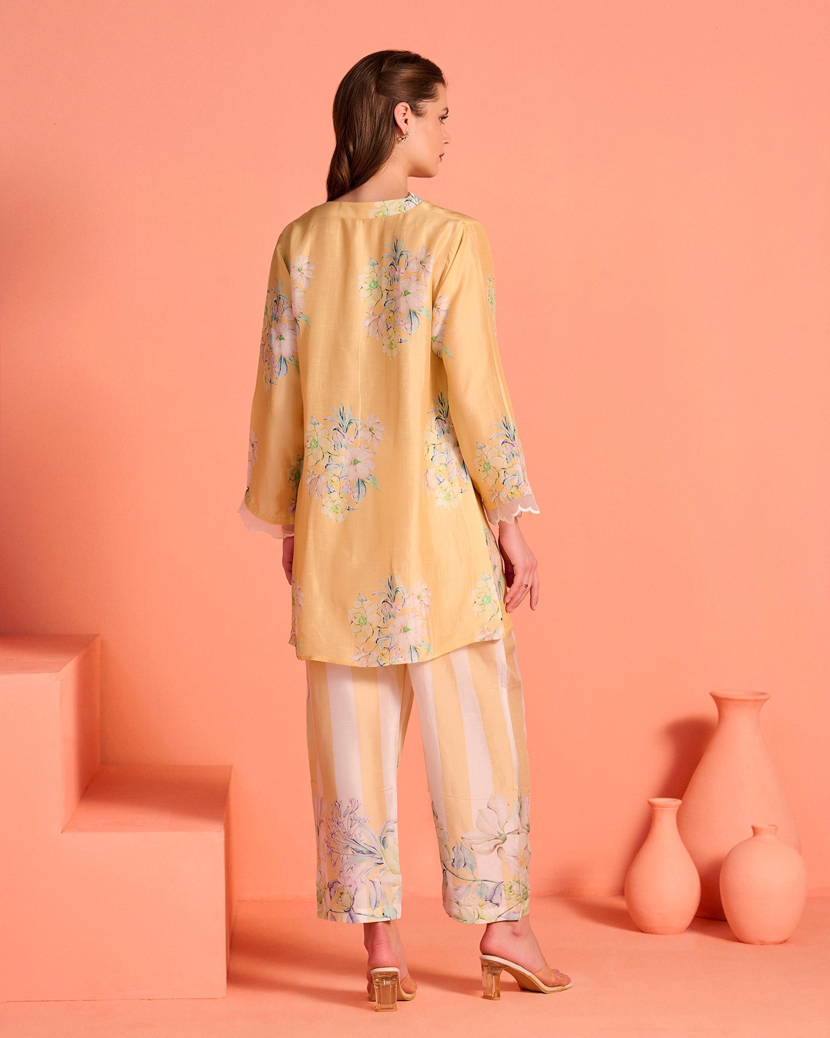 Yellow Meher Co-Ord Set