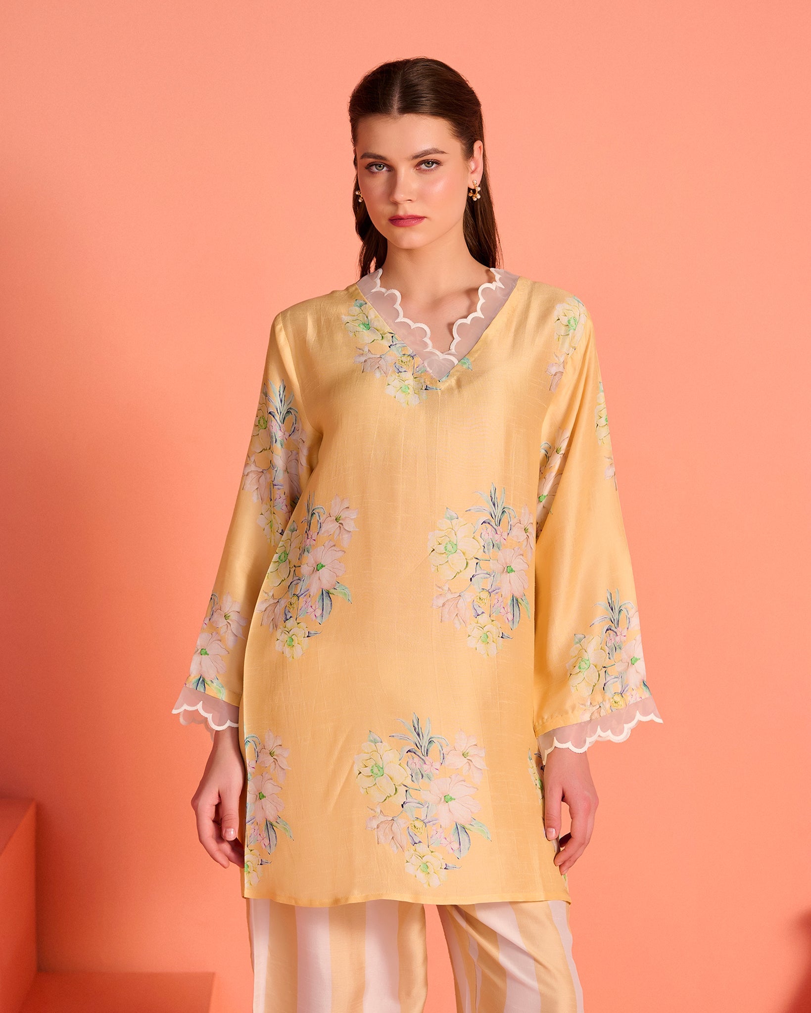 Yellow Meher Co-Ord Set