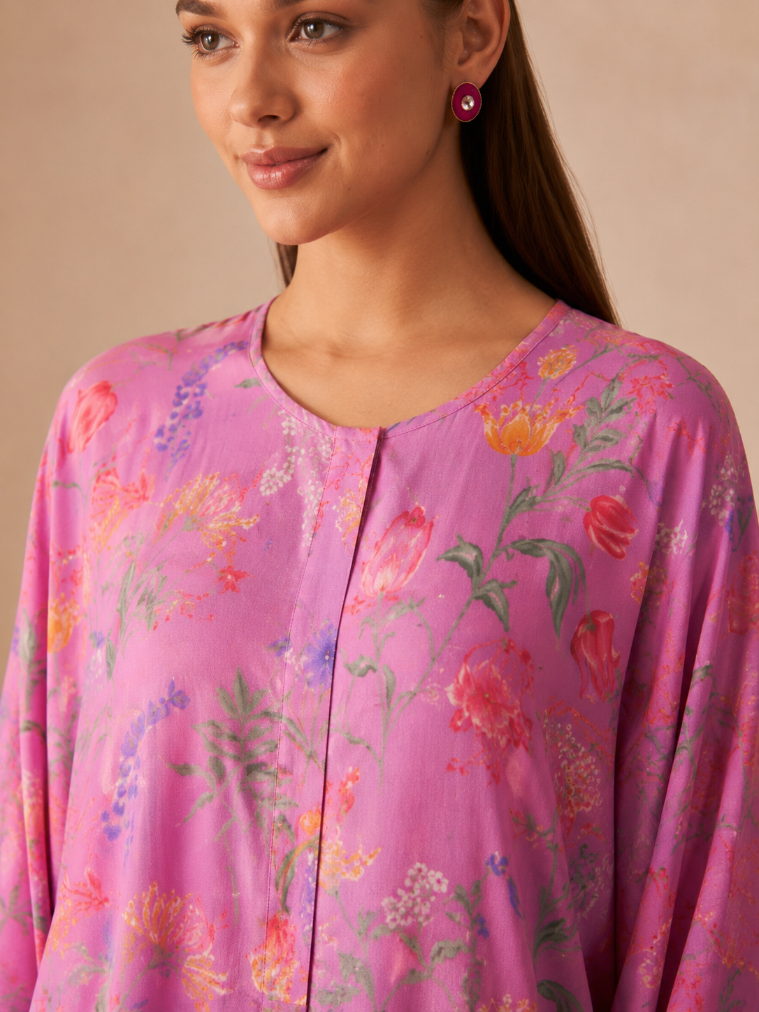 Purple Sahar Jalabiya