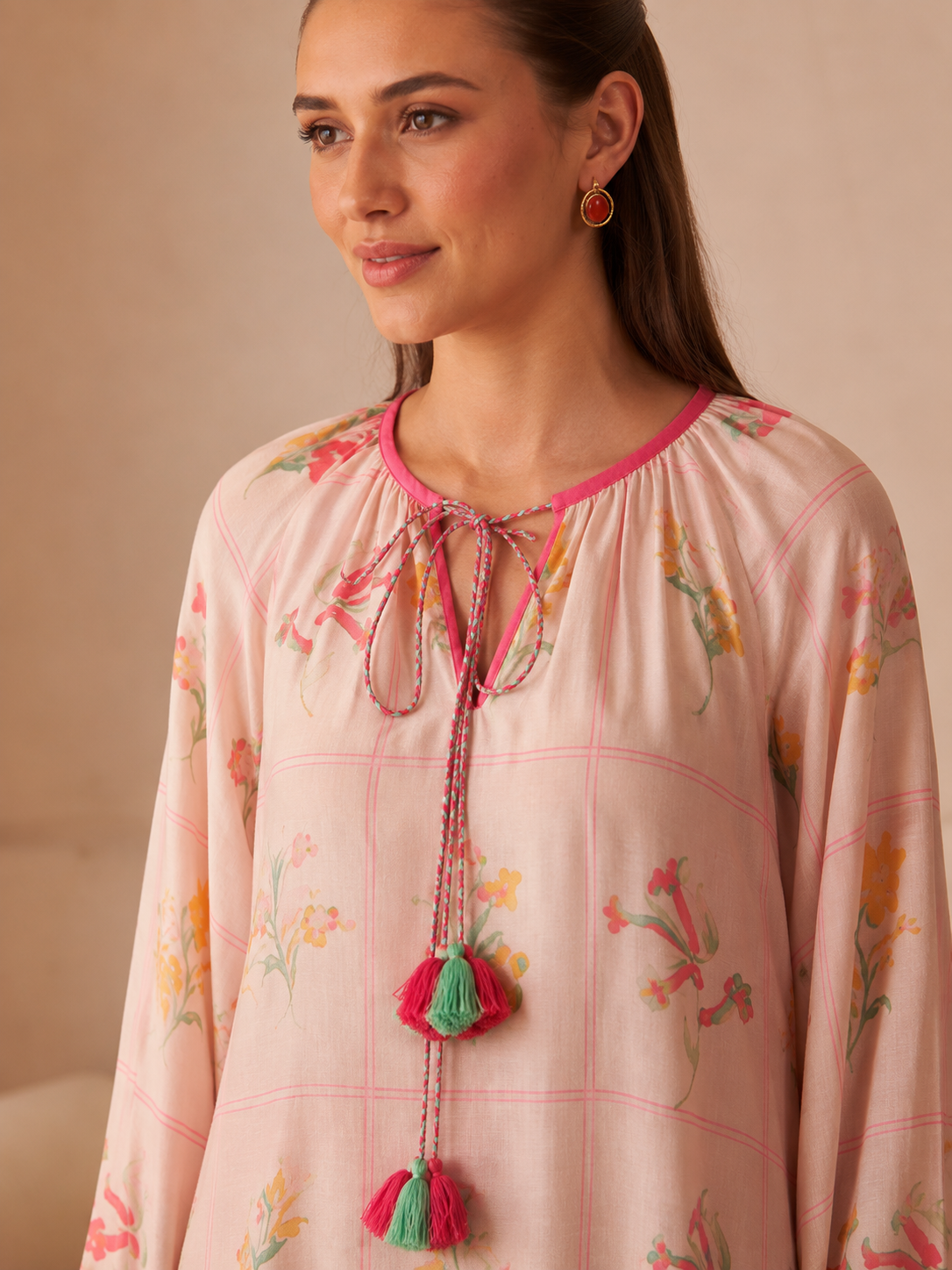Pink Haya Jalabiya