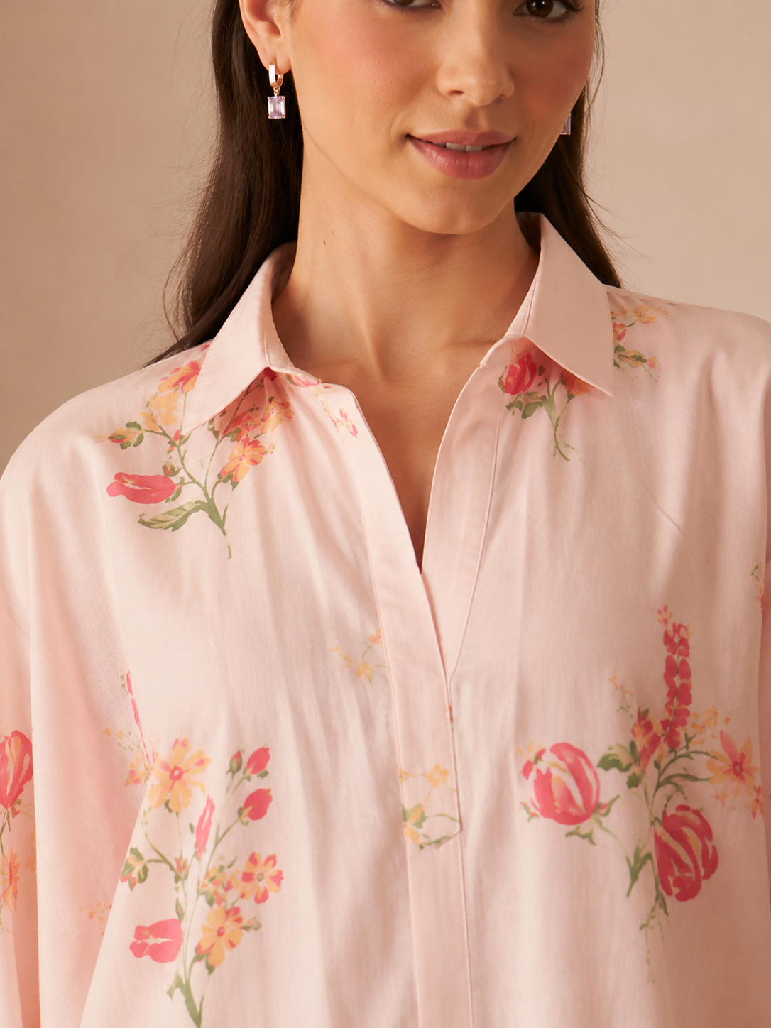 Pink Almas Jalabiya