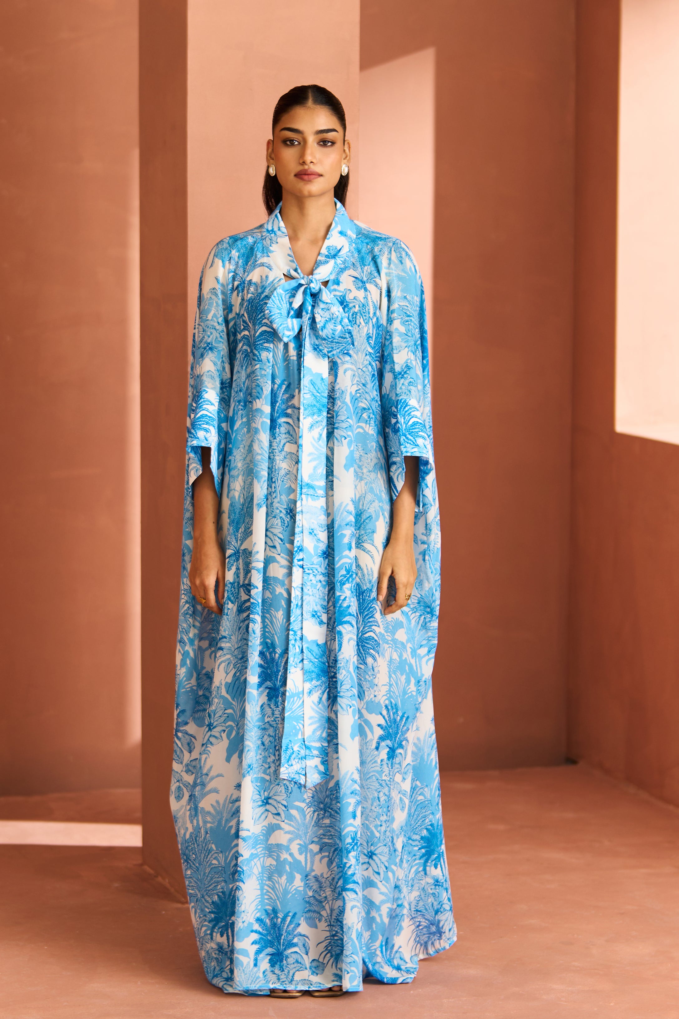Blue Layani Dress