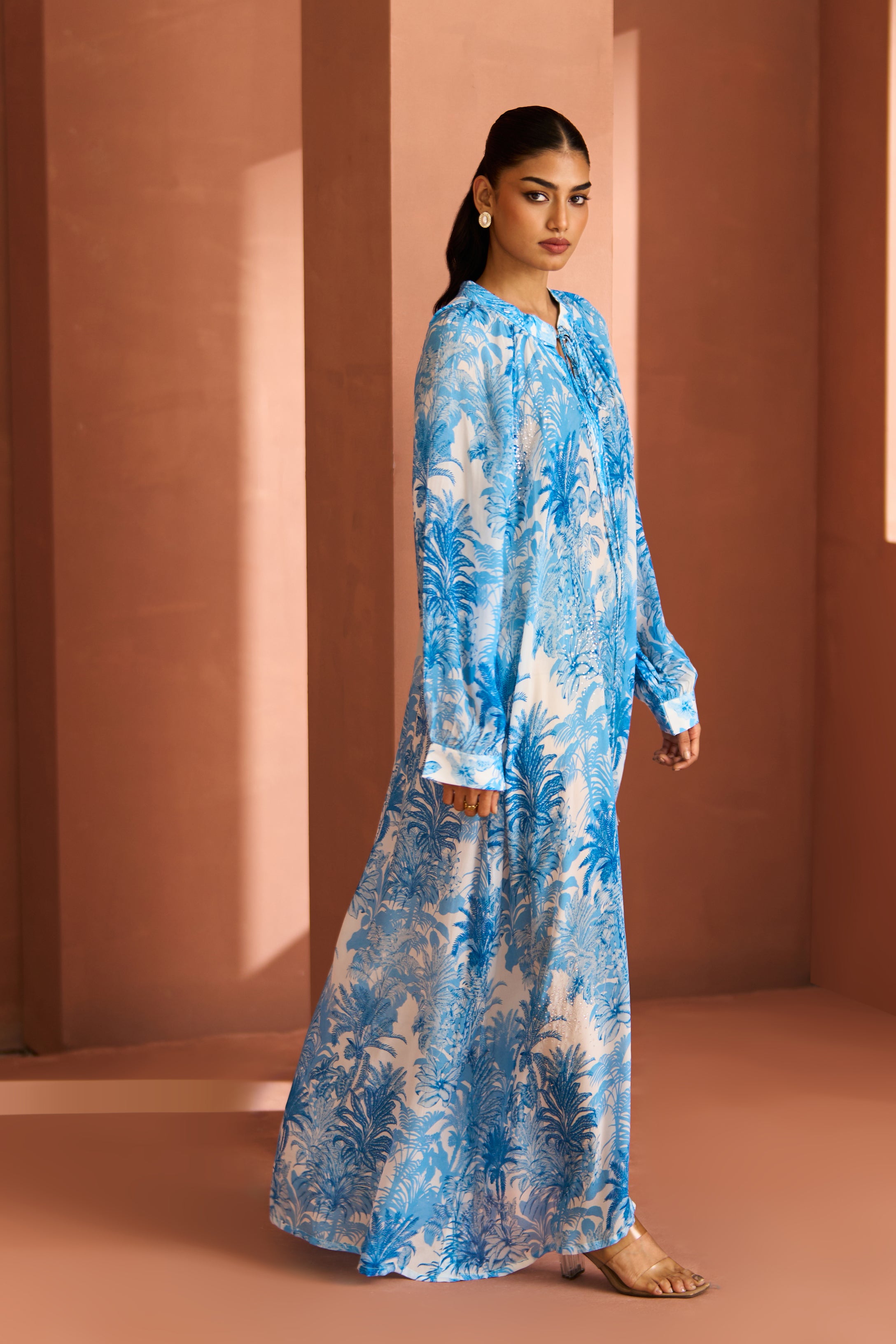 Blue Zahara Dress