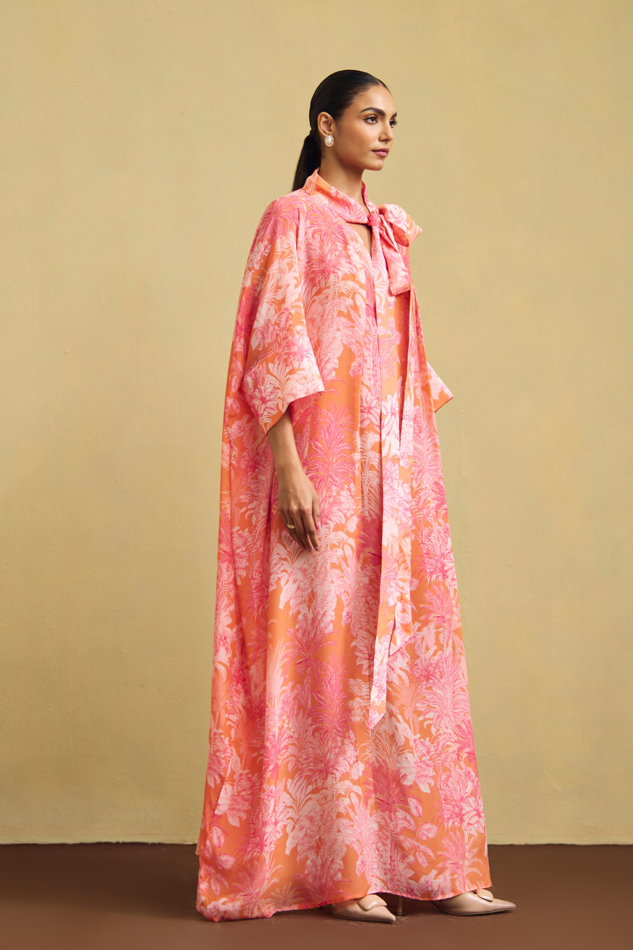 Peach Layani Dress