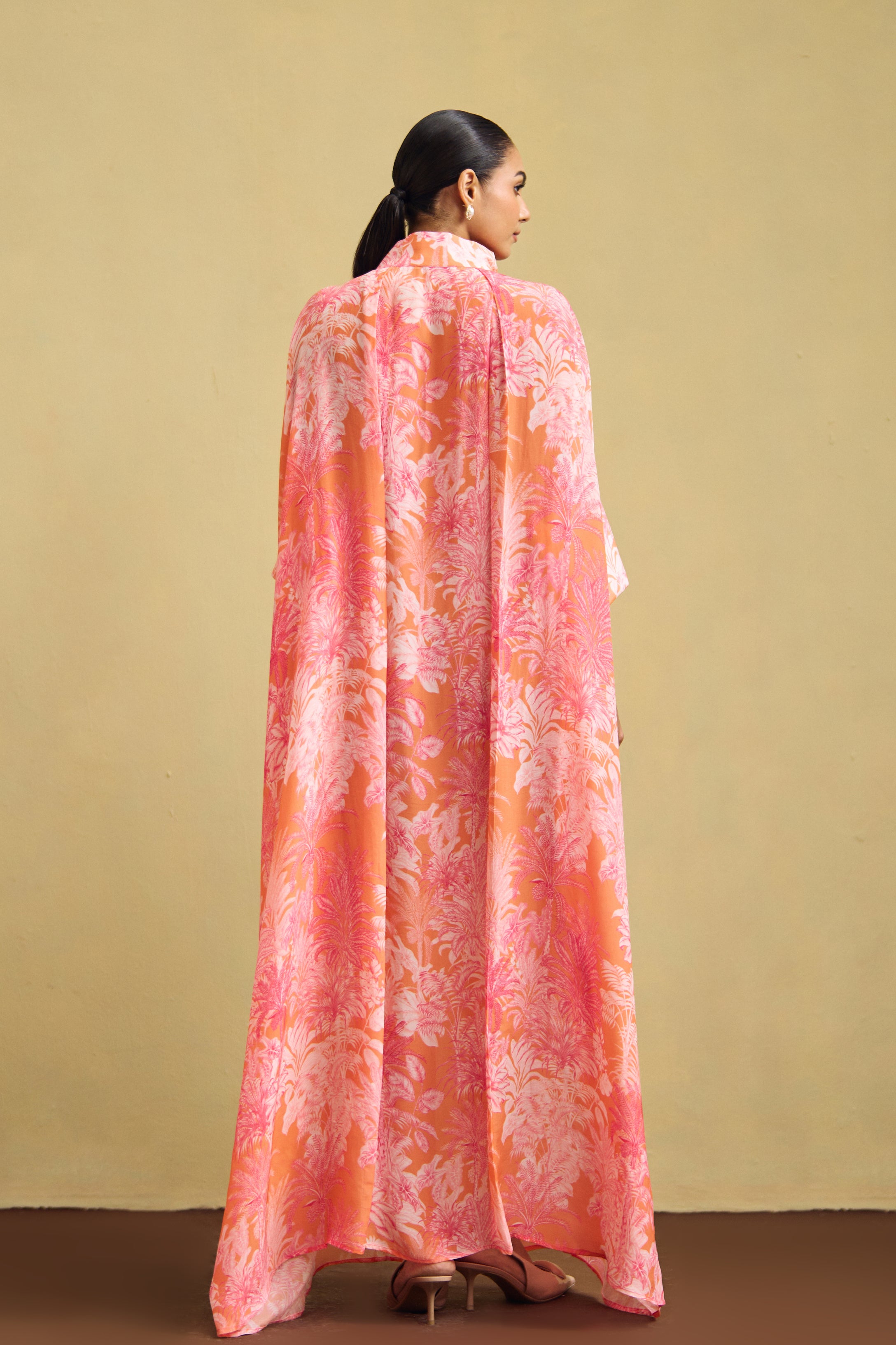 Peach Layani Dress