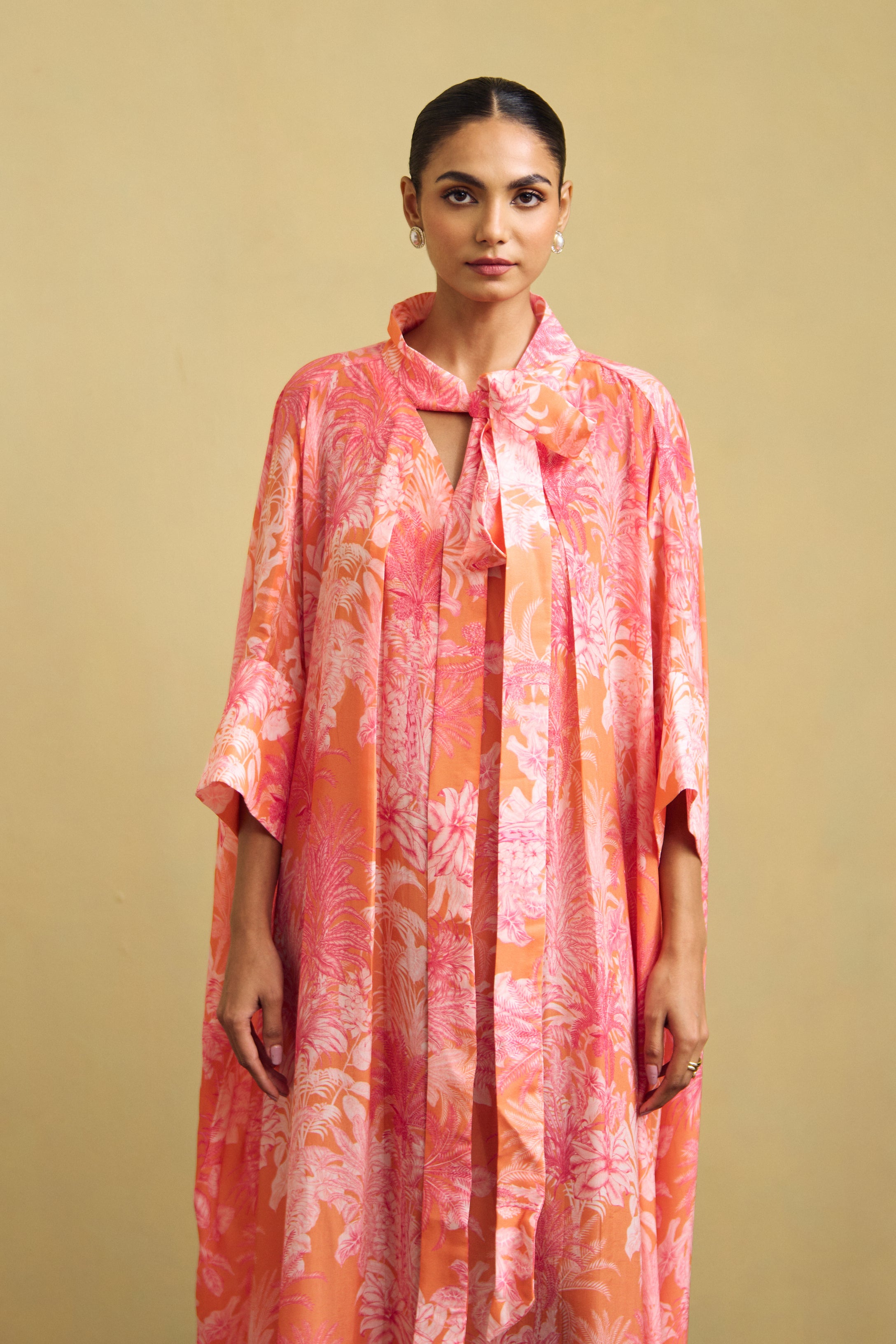 Peach Layani Dress