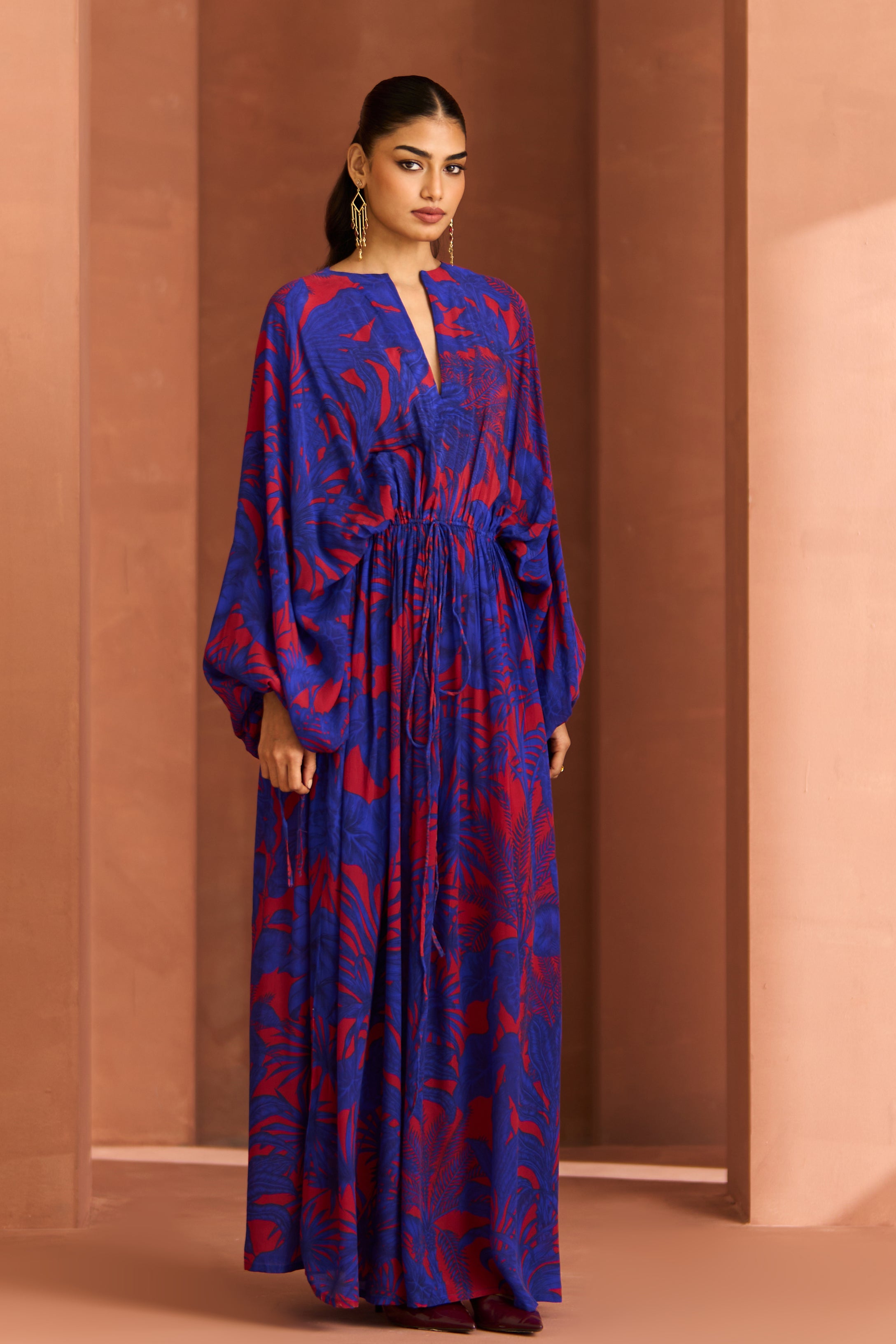 Blue Amal Kaftan