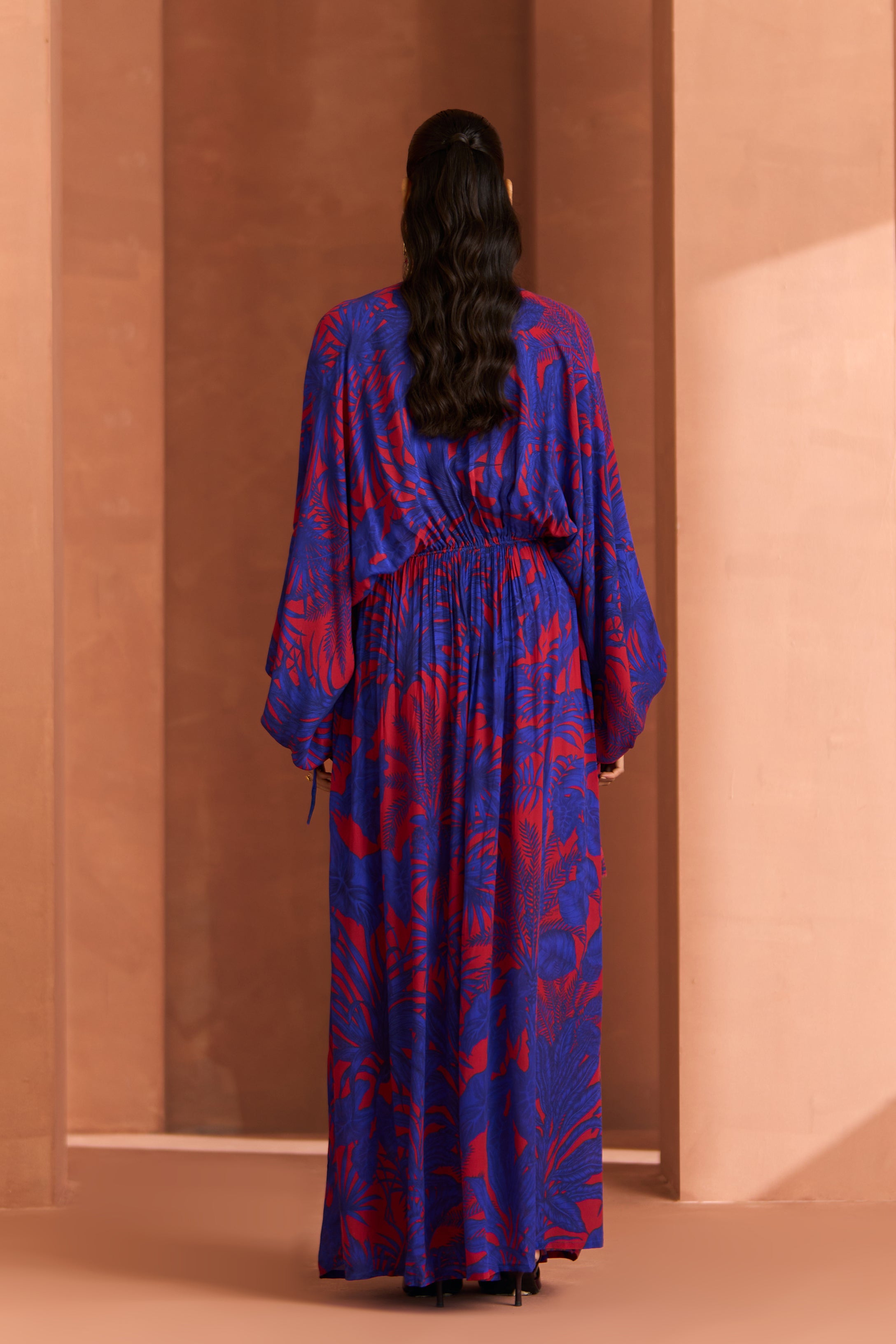 Blue Amal Kaftan