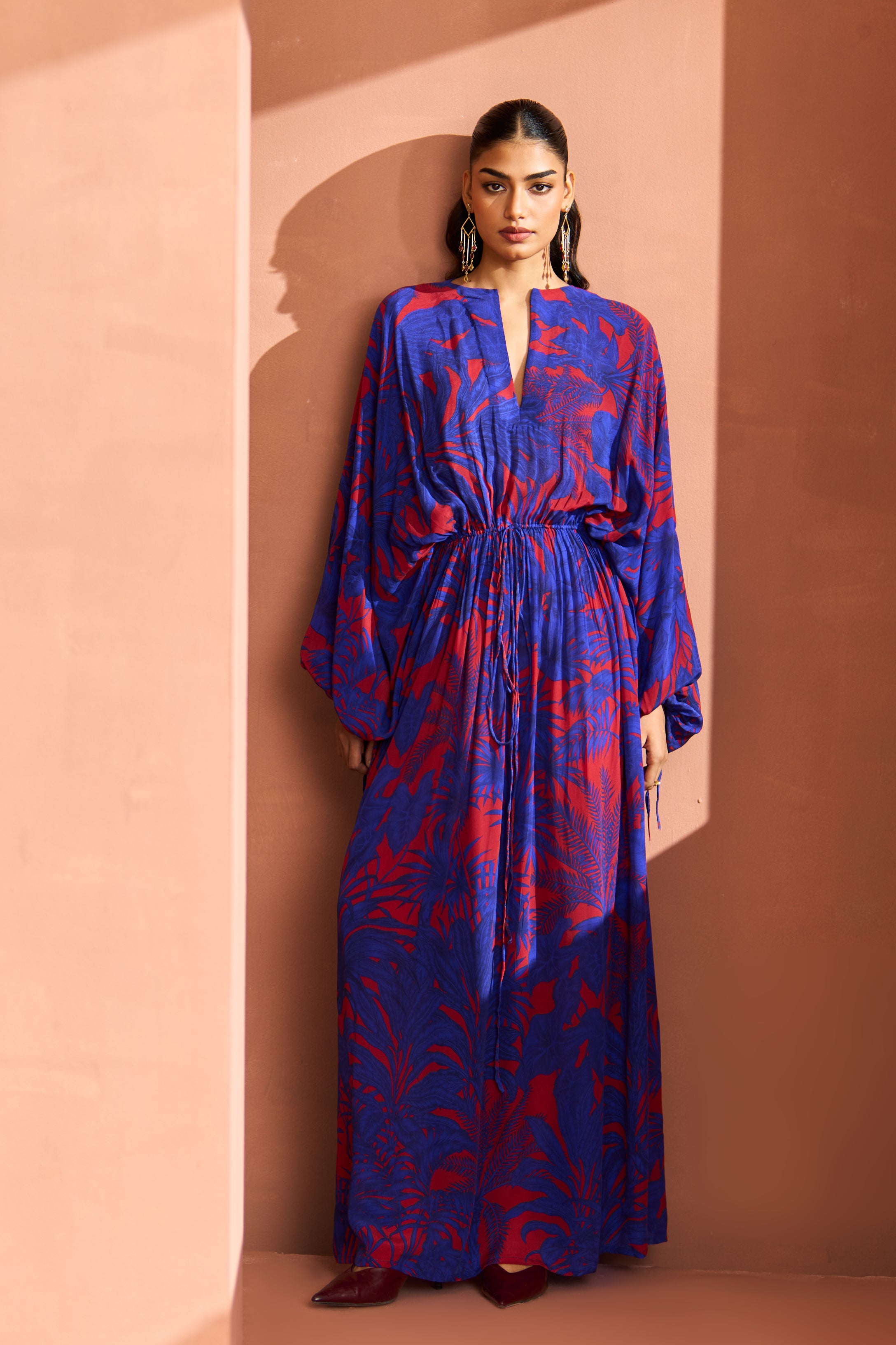 Blue Amal Kaftan