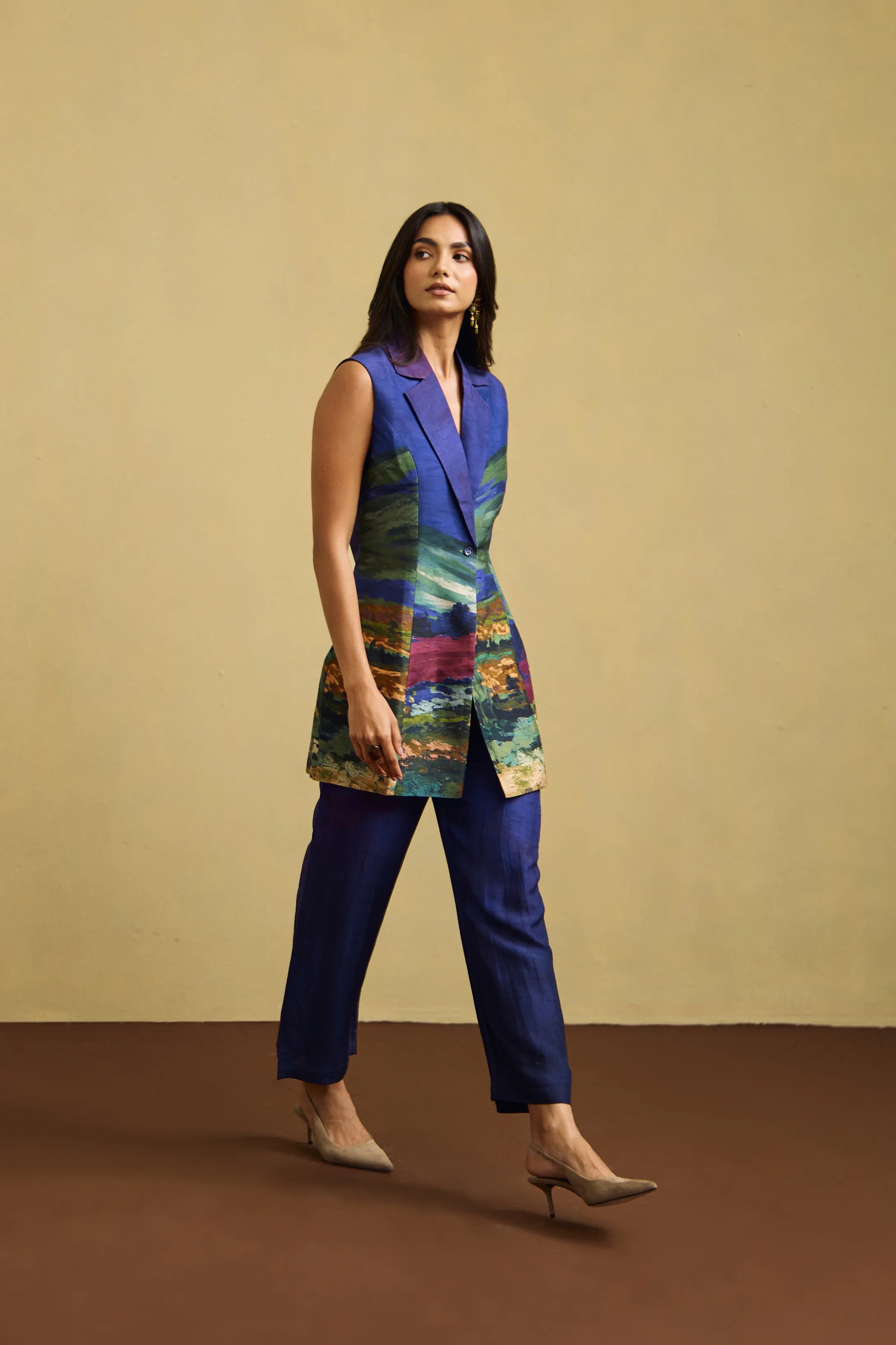Violette Blazer Set