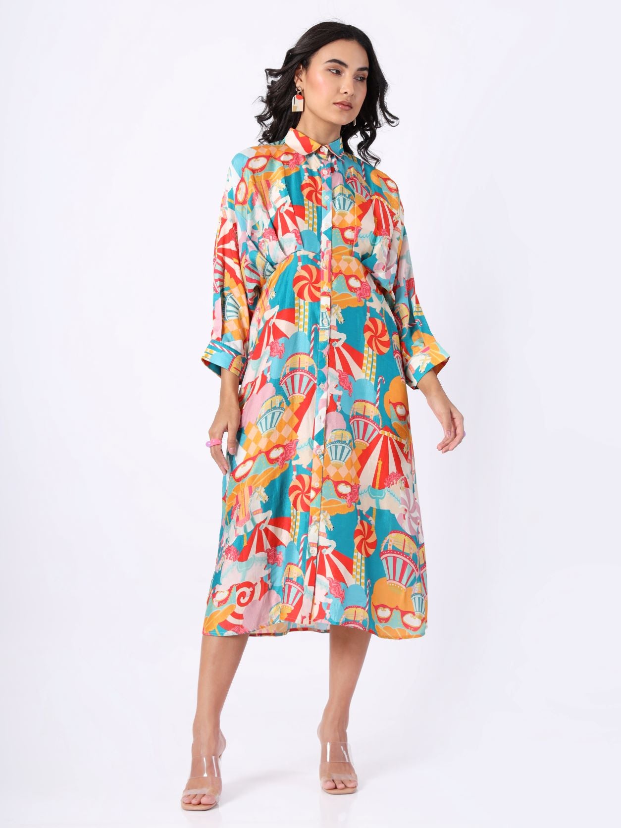 dress for carnival party Been seeing so many carnival-themed wedding invites lately, and this outfit feels like THE vibe for it! Also doubles up as a fun, modern-day haldi look what do you think? @